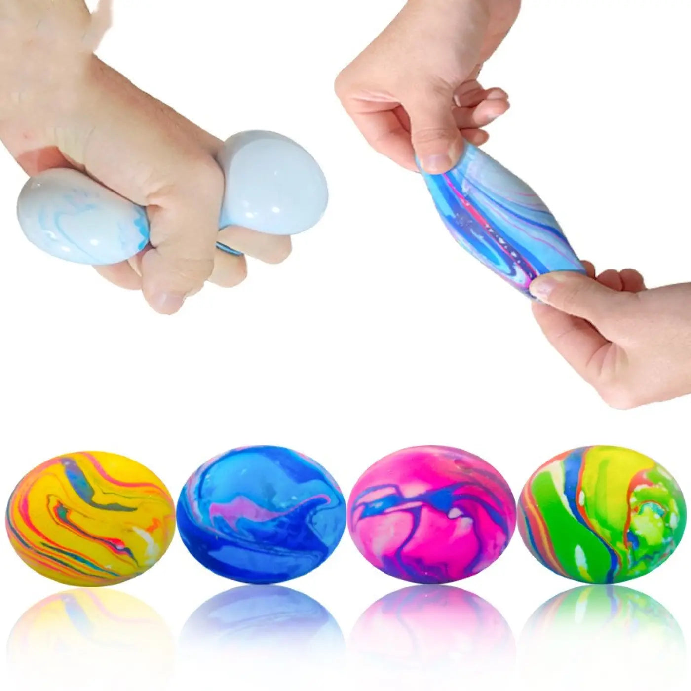 The Ball Depot stress balls: Stress Squeeze Balls