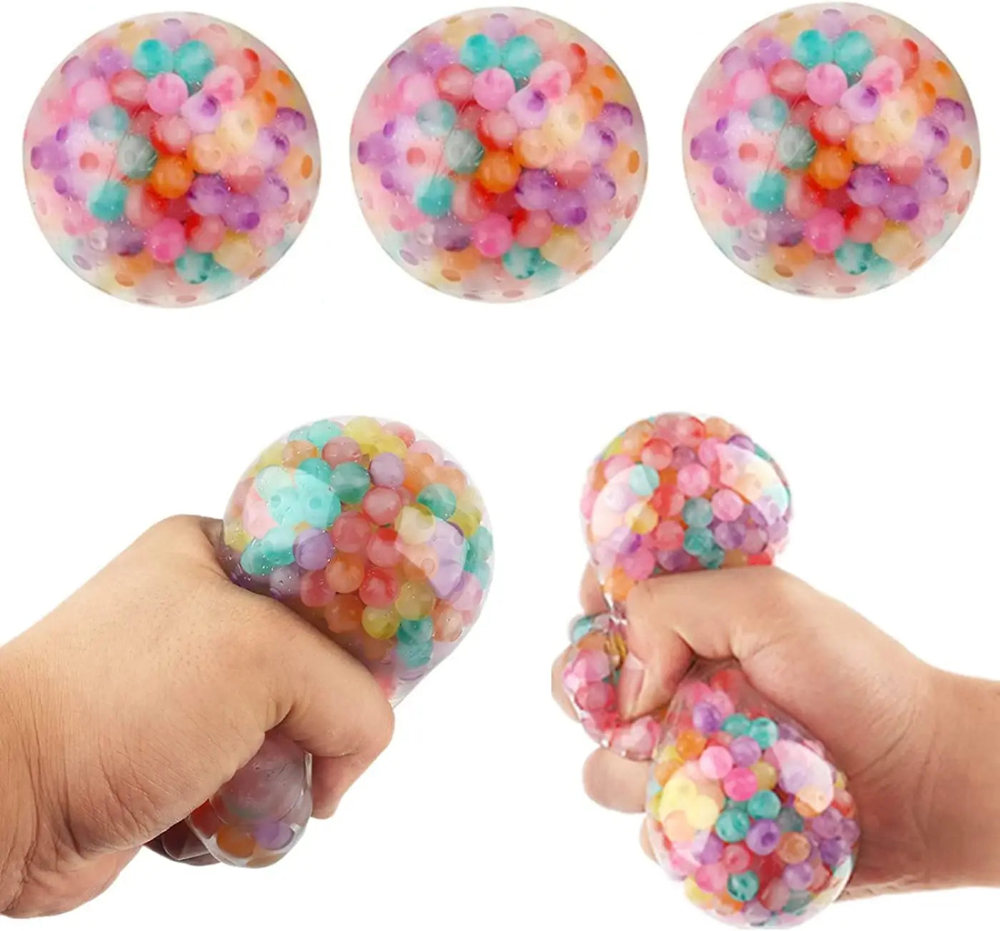 The Ball Depot stress balls: Stress Squeeze Balls