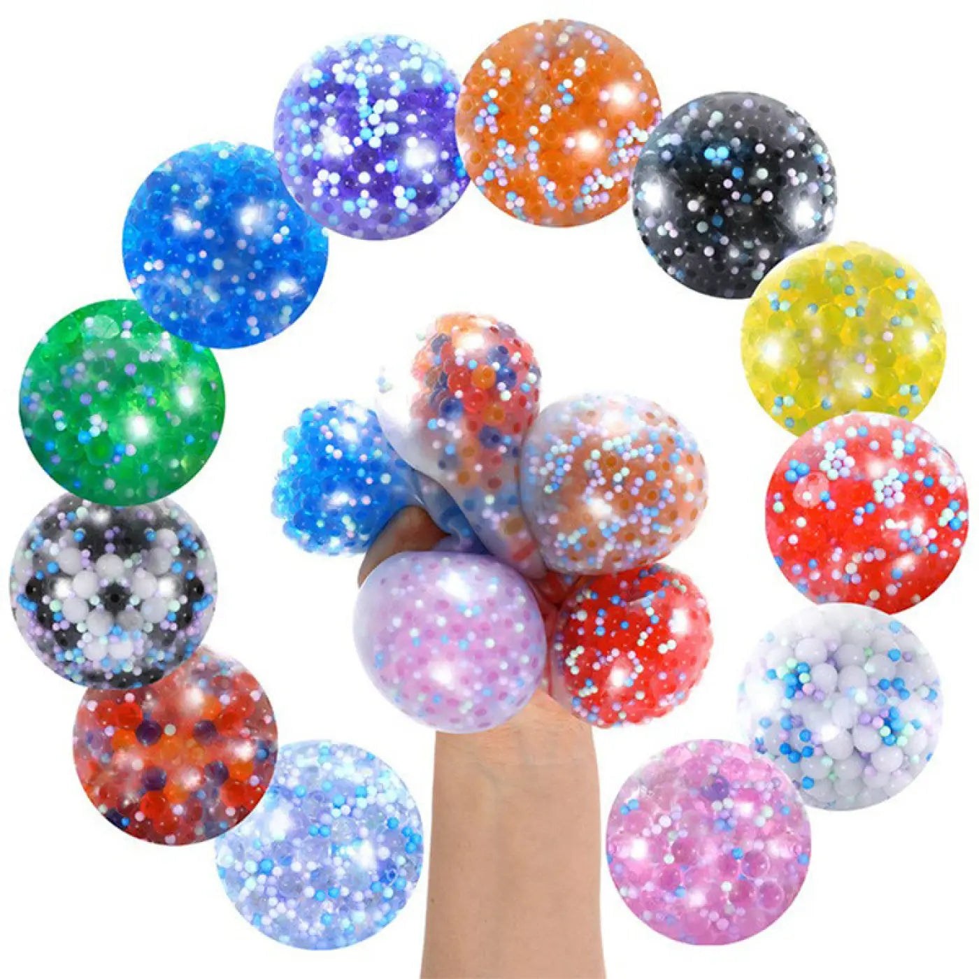 The Ball Depot stress balls: Stress Squeeze Balls