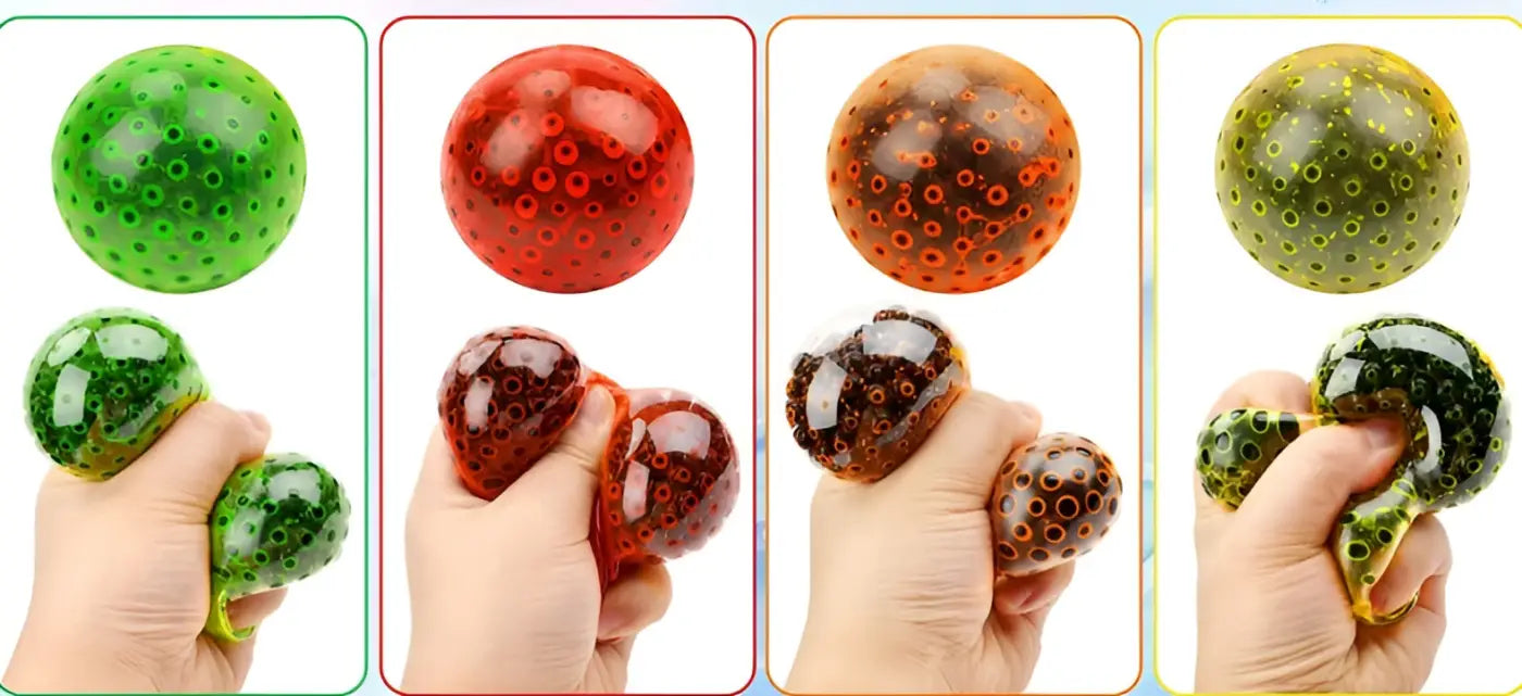 The Ball Depot stress balls: Stress Squeeze Balls