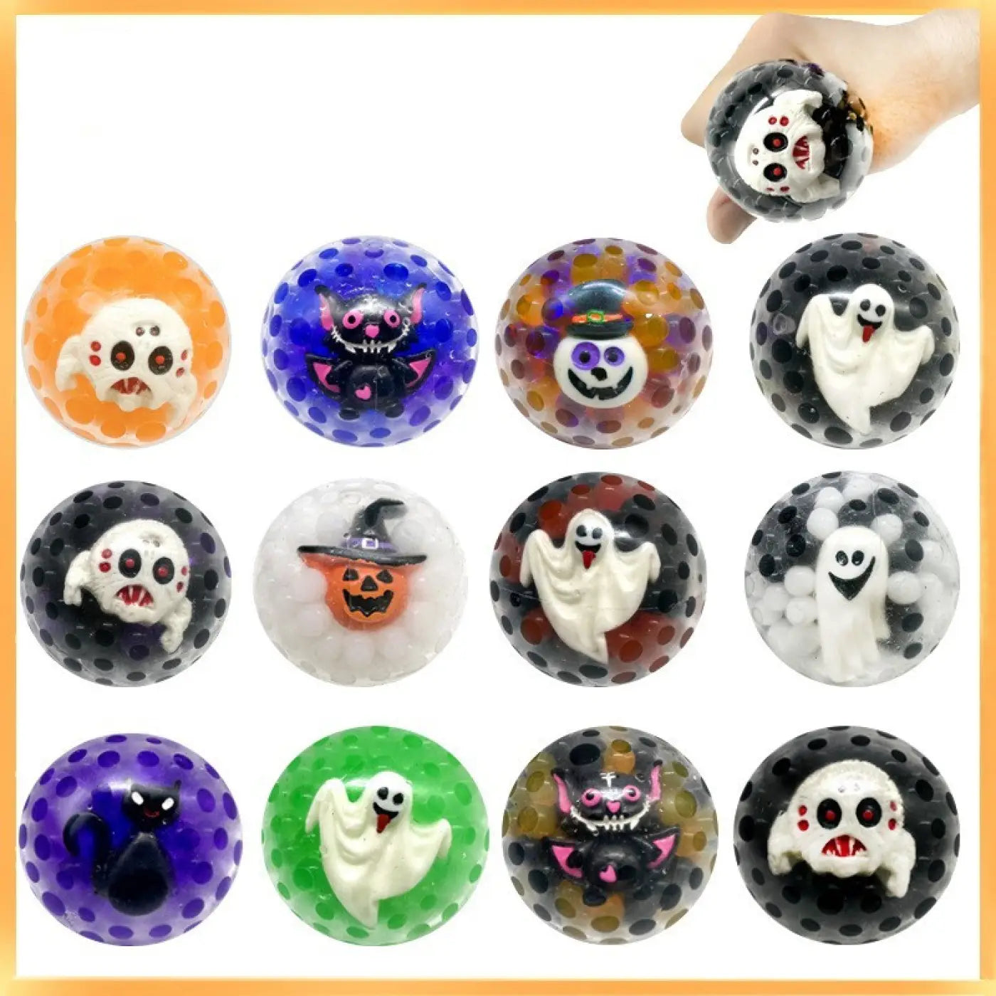 The Ball Depot stress balls: Stress Squeeze Balls