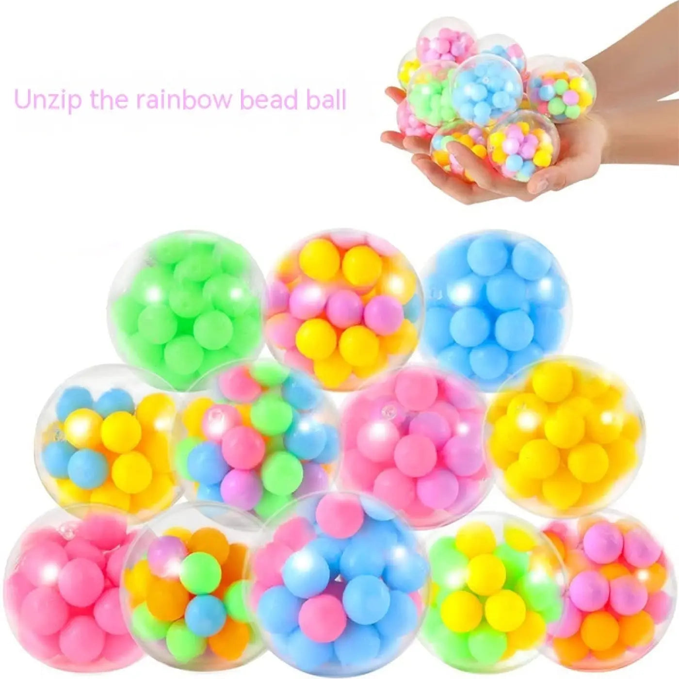 The Ball Depot stress balls: Stress Squeeze Balls