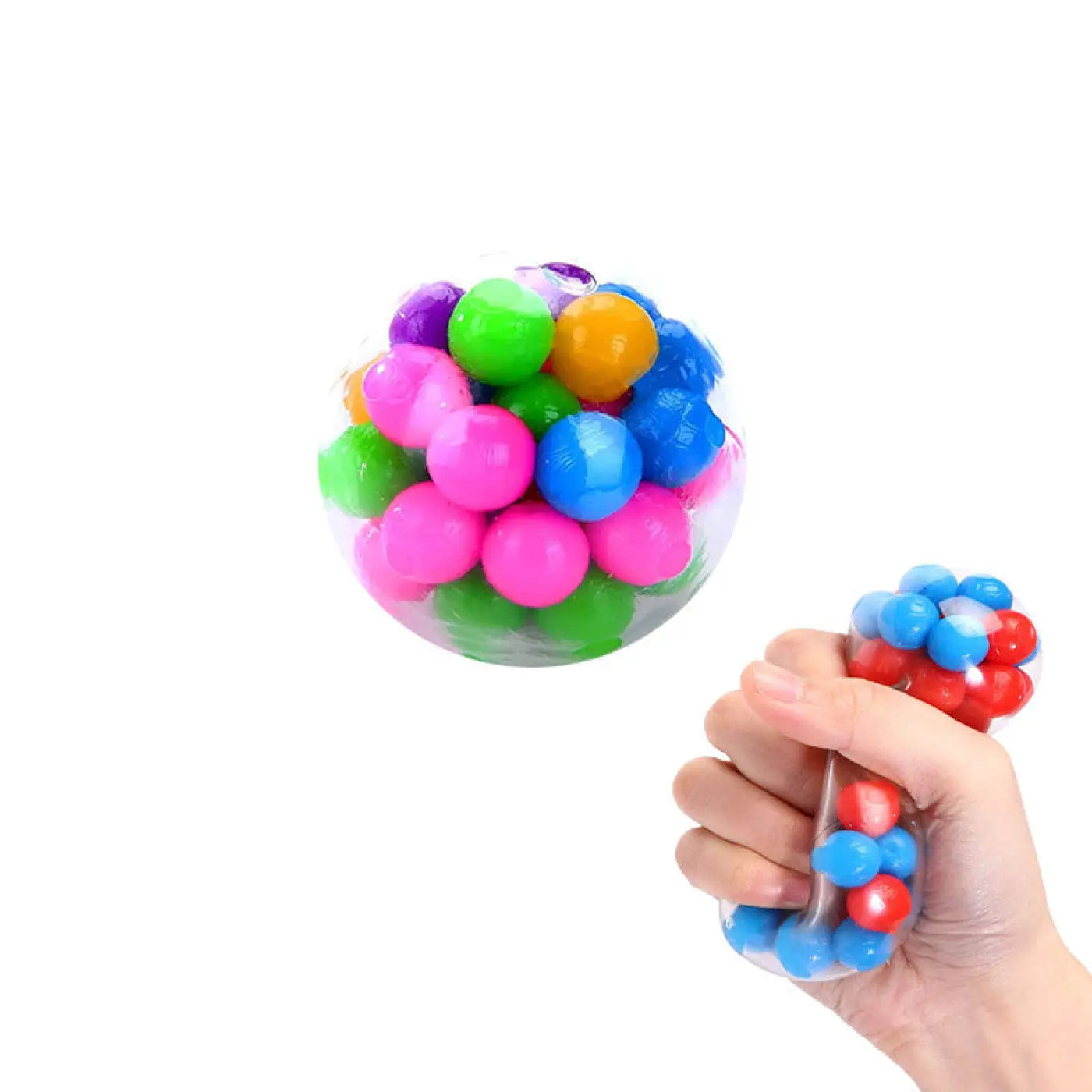 The Ball Depot stress balls: Stress Squeeze Balls