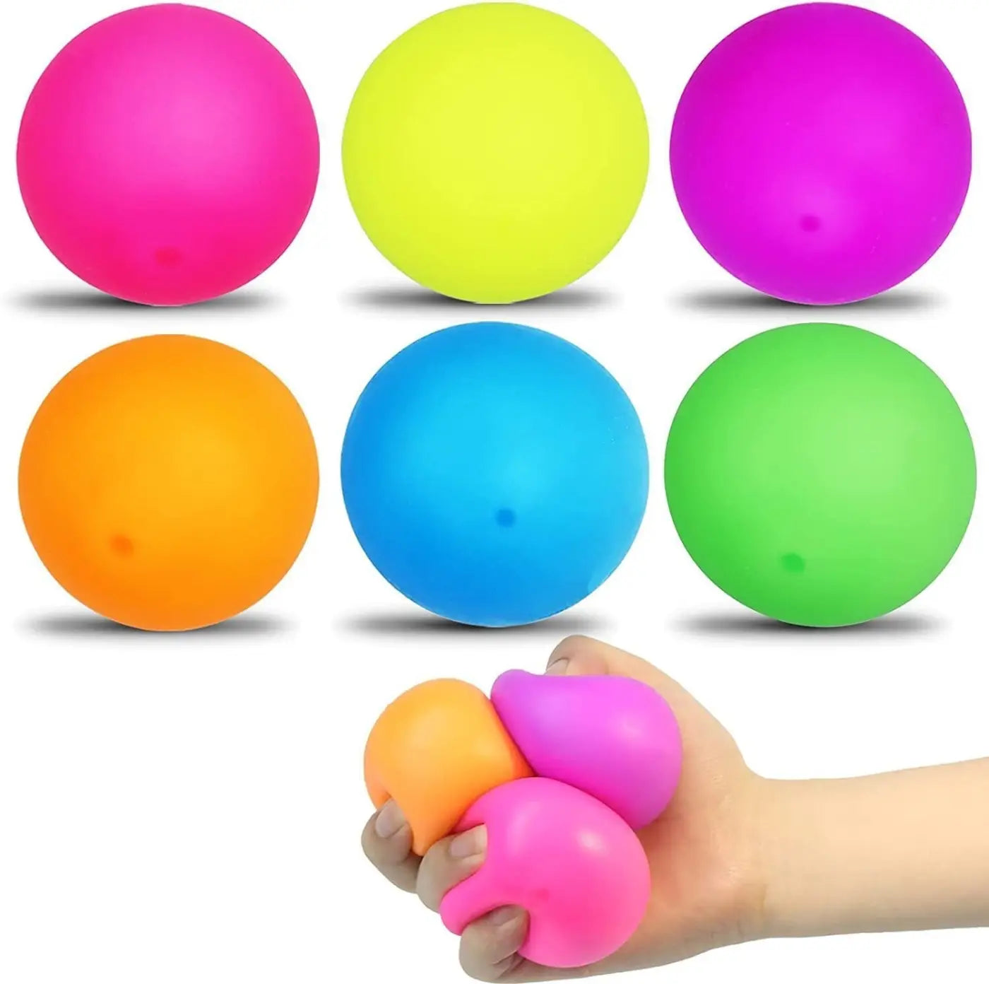 The Ball Depot stress balls: Stress Squeeze Balls