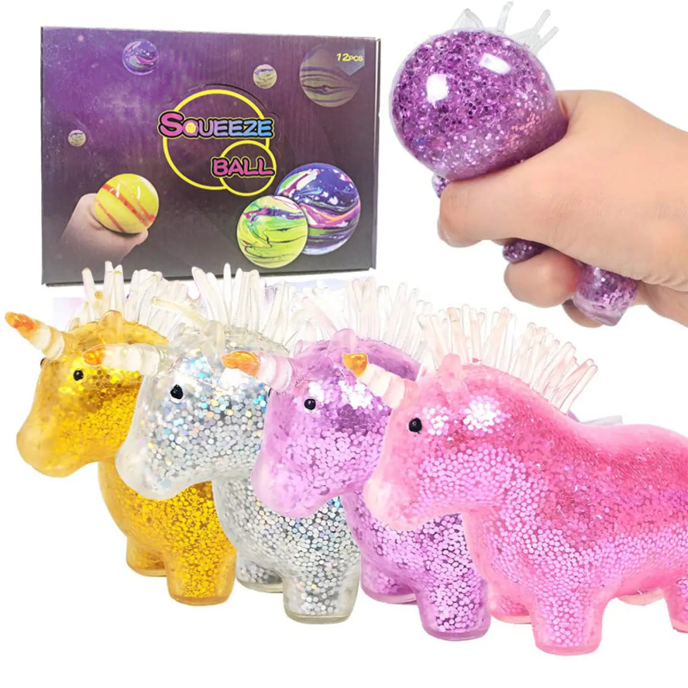 The Ball Depot stress balls: Stress Squeeze Balls