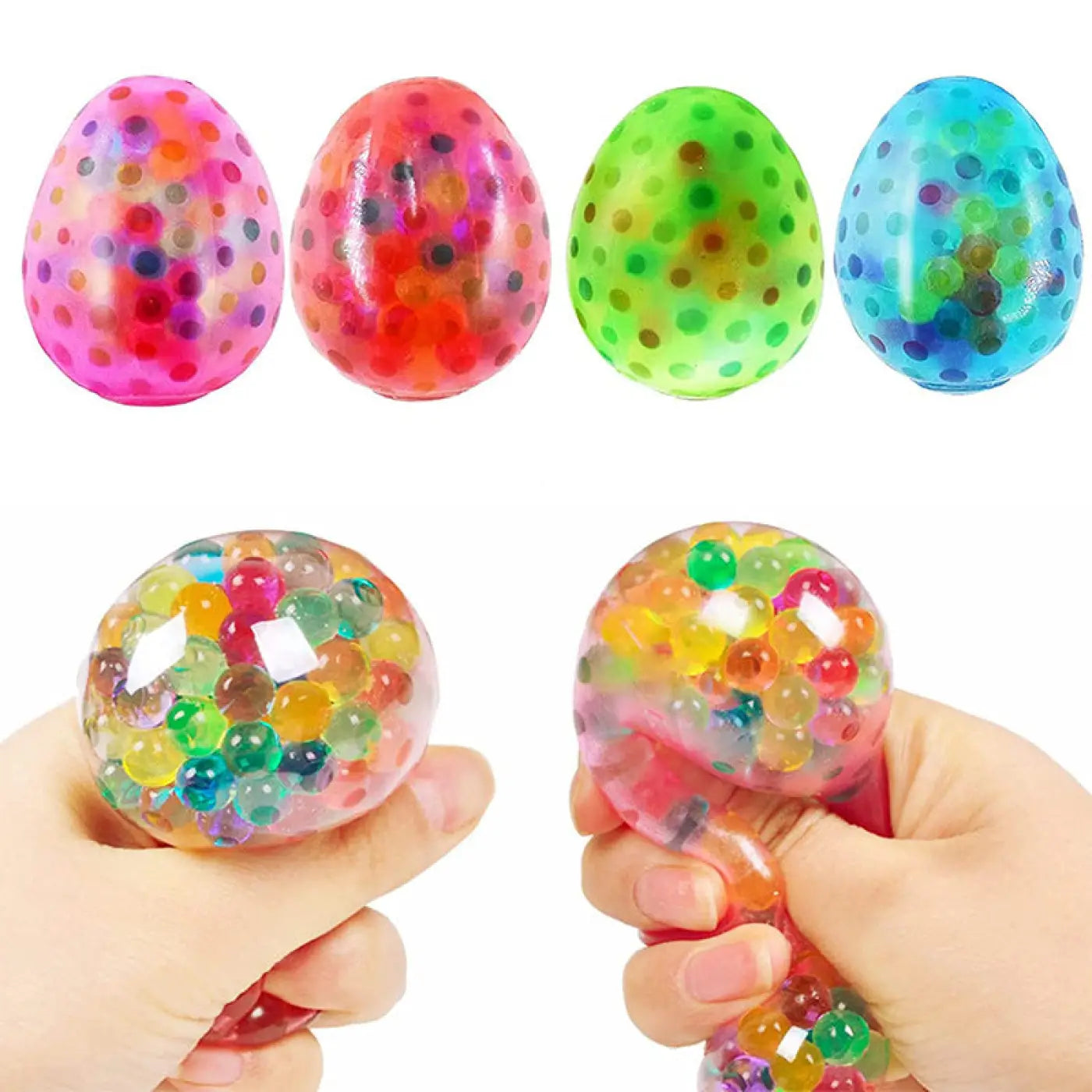 The Ball Depot stress balls: Stress Squeeze Balls
