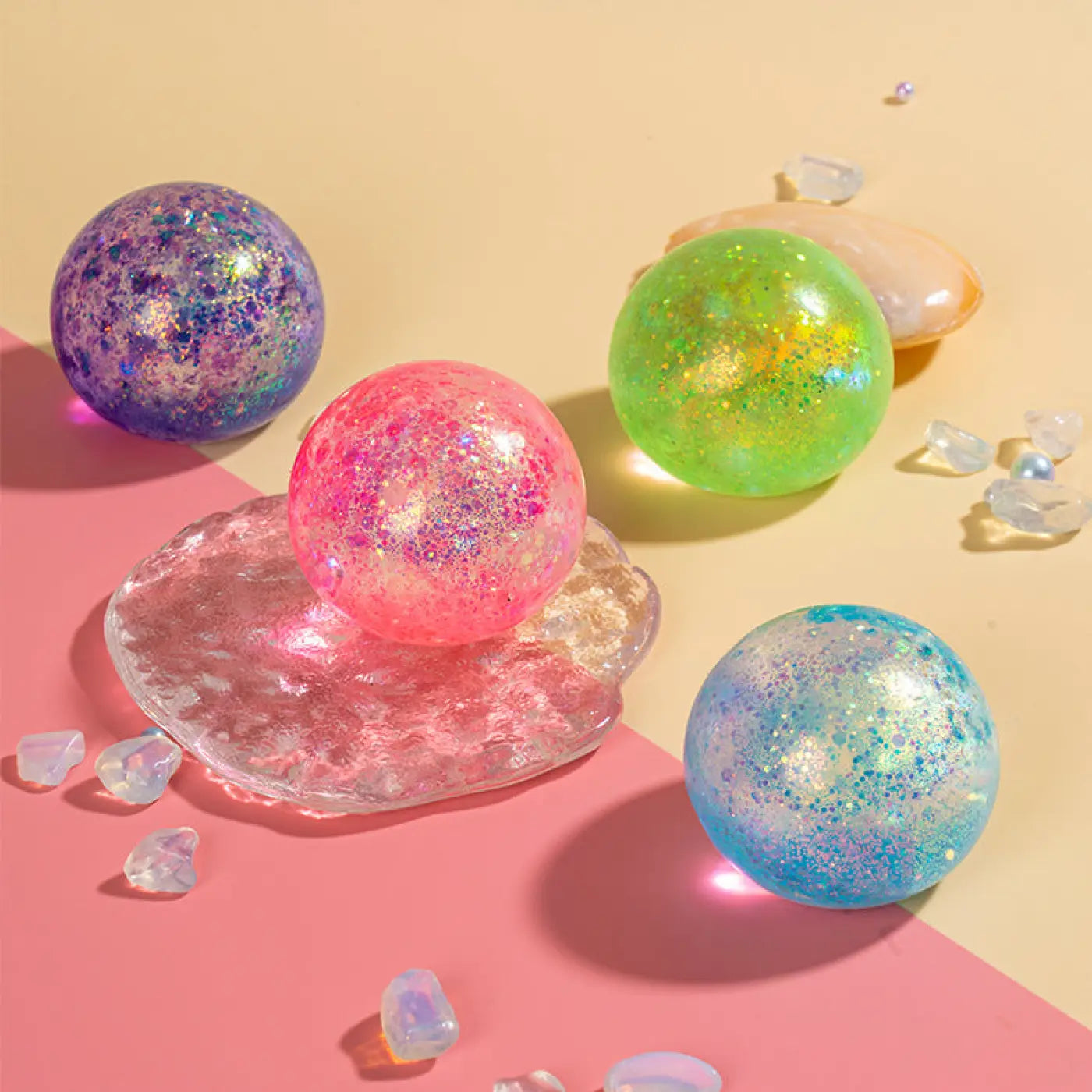 The Ball Depot stress balls: Stress Squeeze Balls