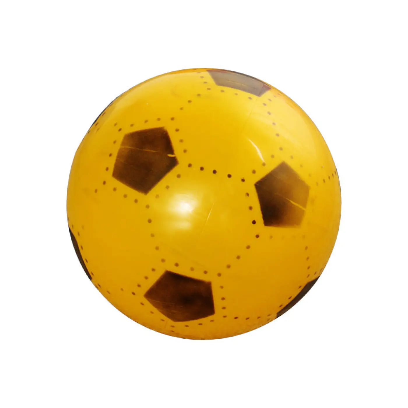 The Ball Depot kids inflatable ball: Stretch Kids Inflatable Soccer Ball