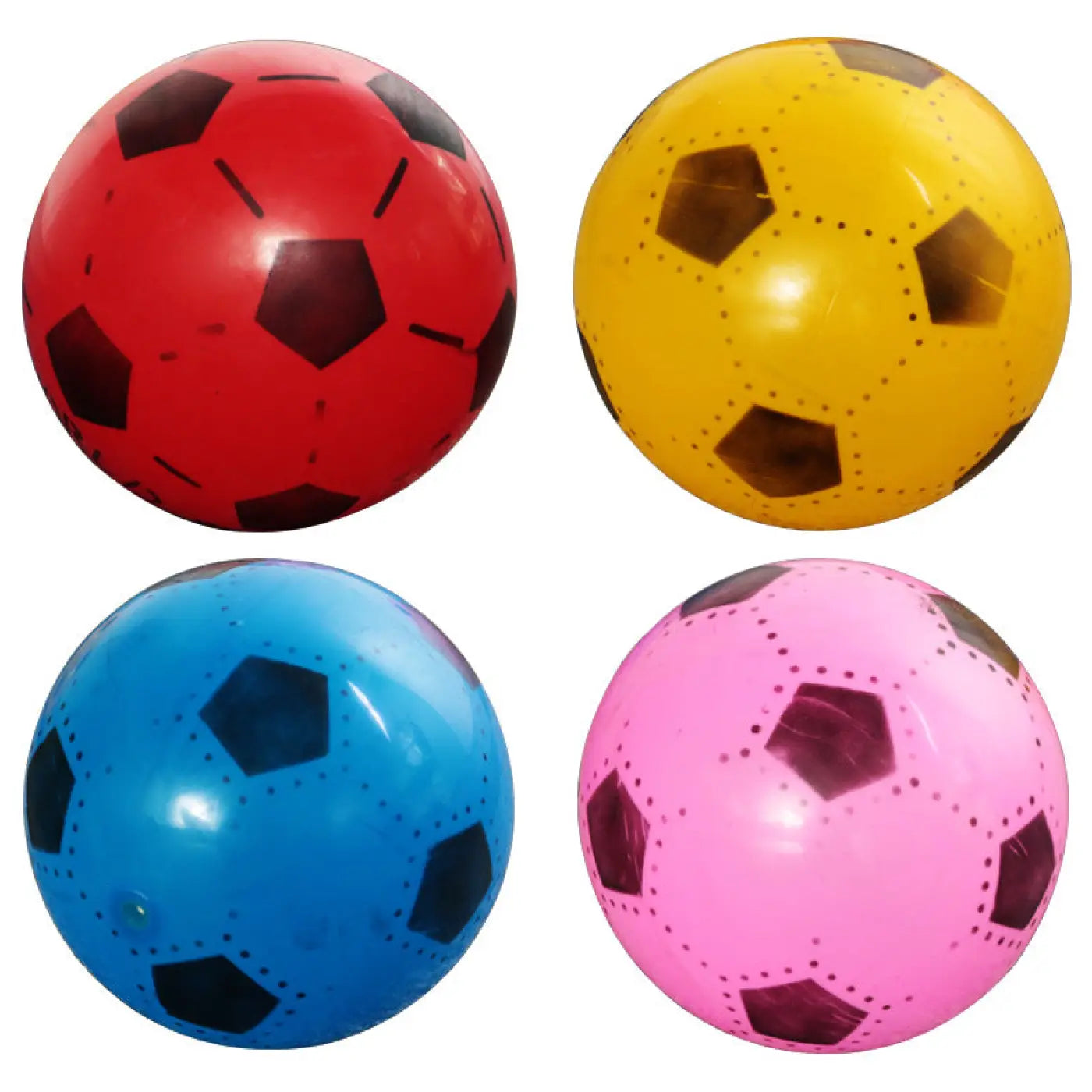 The Ball Depot kids inflatable ball: Stretch Kids Inflatable Soccer Ball