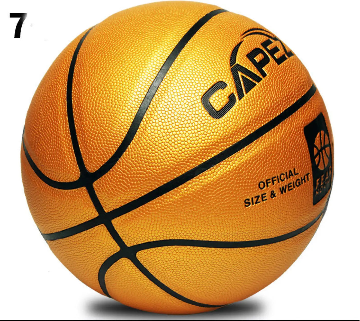 The Ball Depot basketball: Students Training Wear-resistant Basketball
