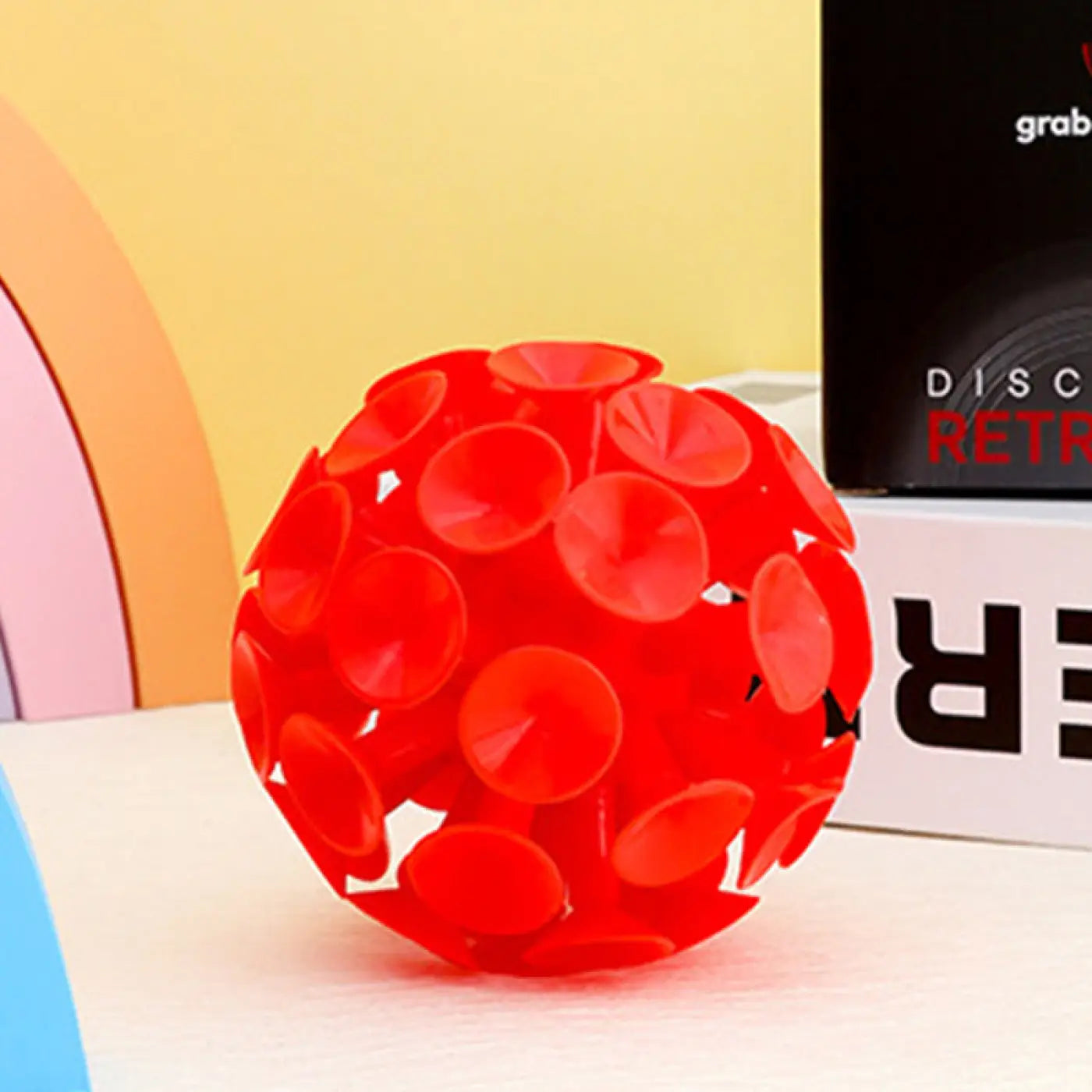 The Ball Depot sucker ball: Sucker Ball
