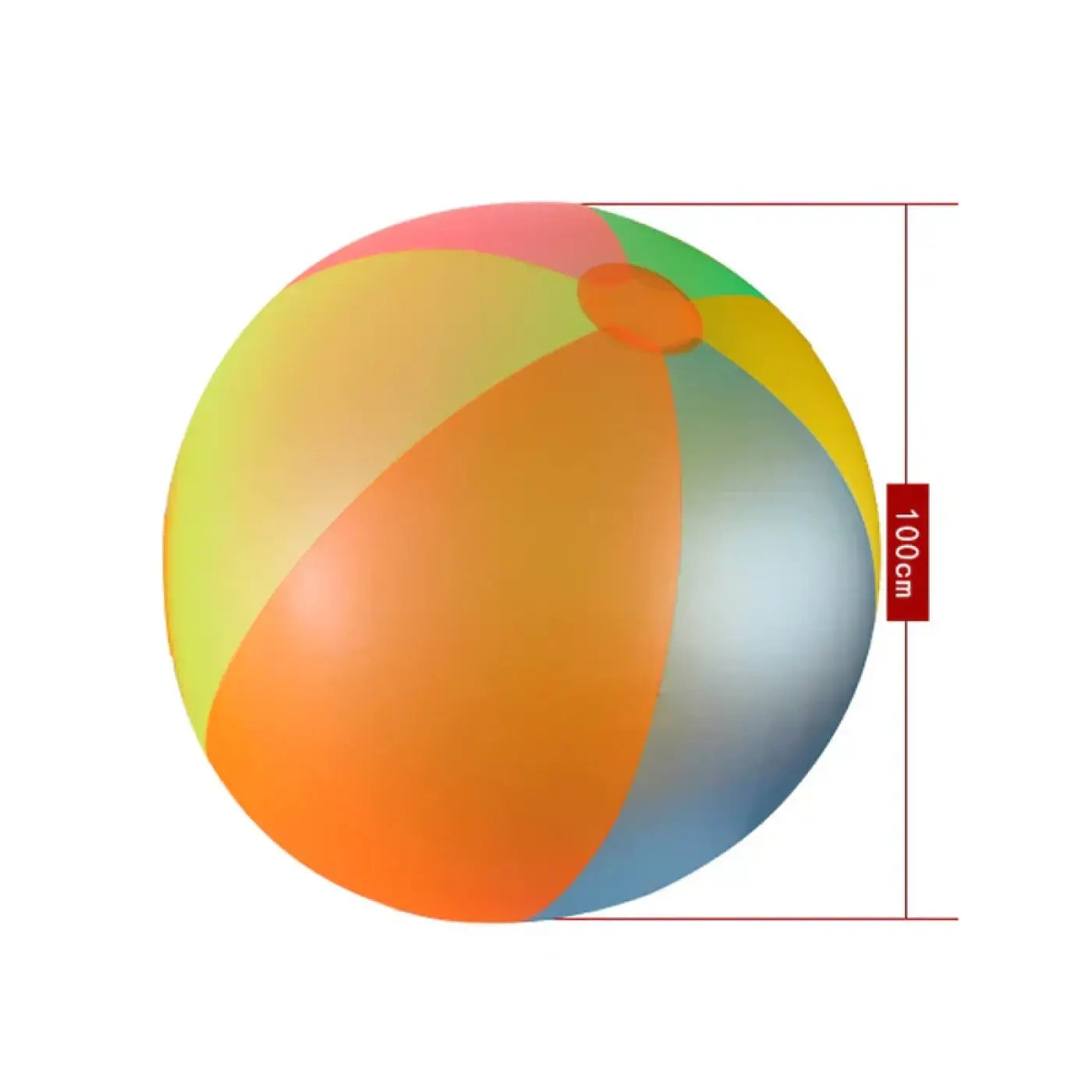 The Ball Depot beach ball: Super Big Inflatable Beach Ball