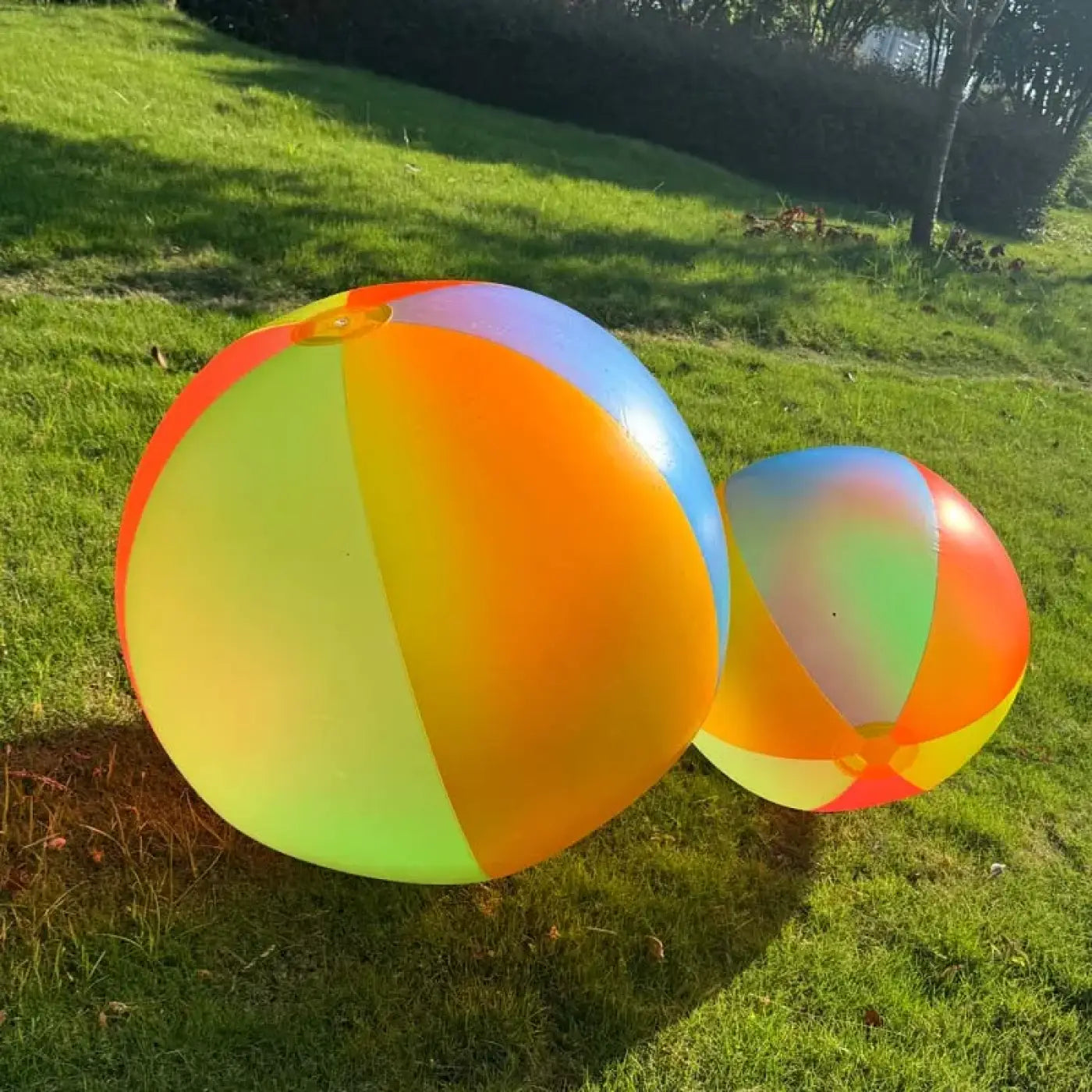 The Ball Depot beach ball: Super Big Inflatable Beach Ball