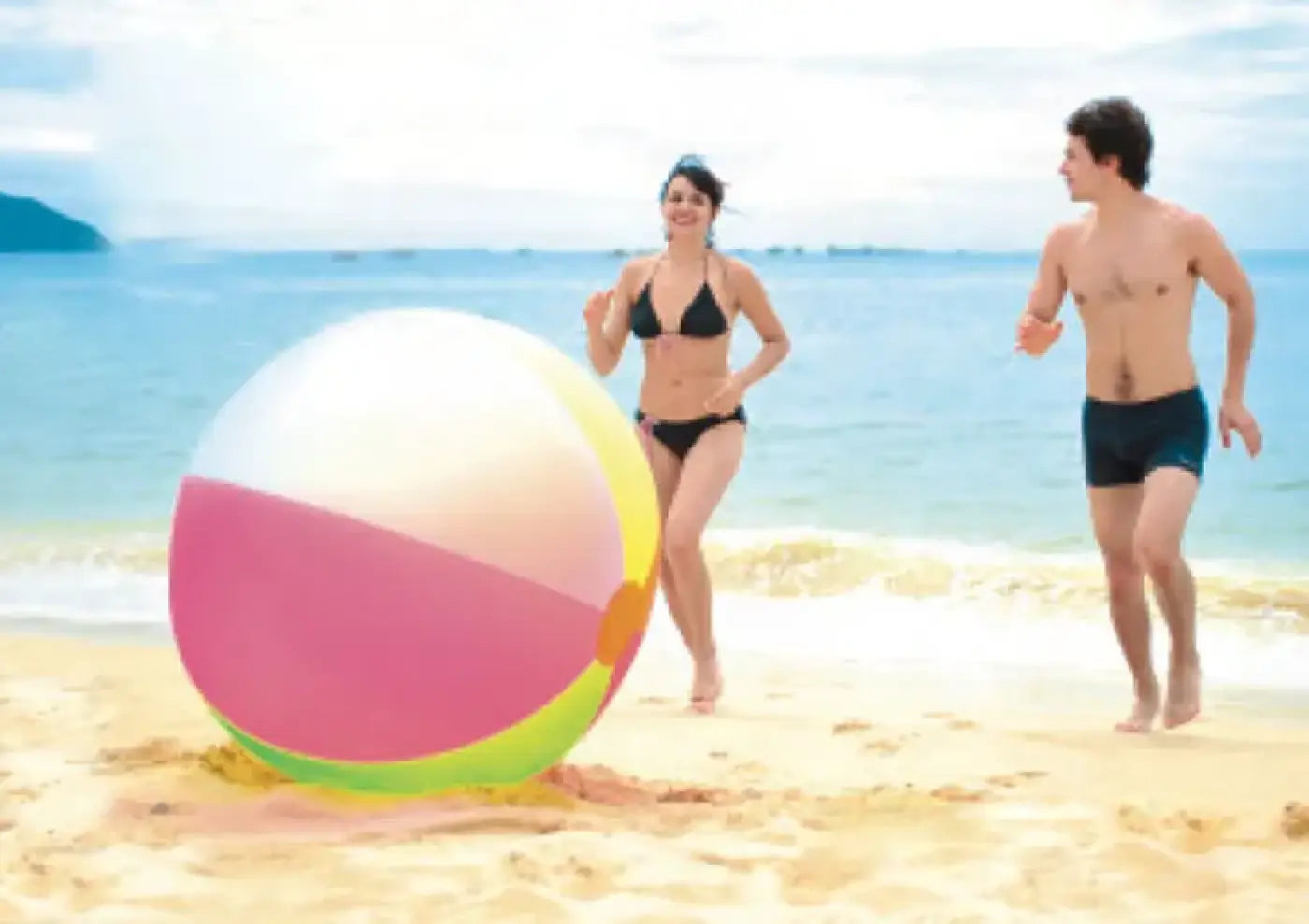 The Ball Depot beach ball: Super Big Inflatable Beach Ball