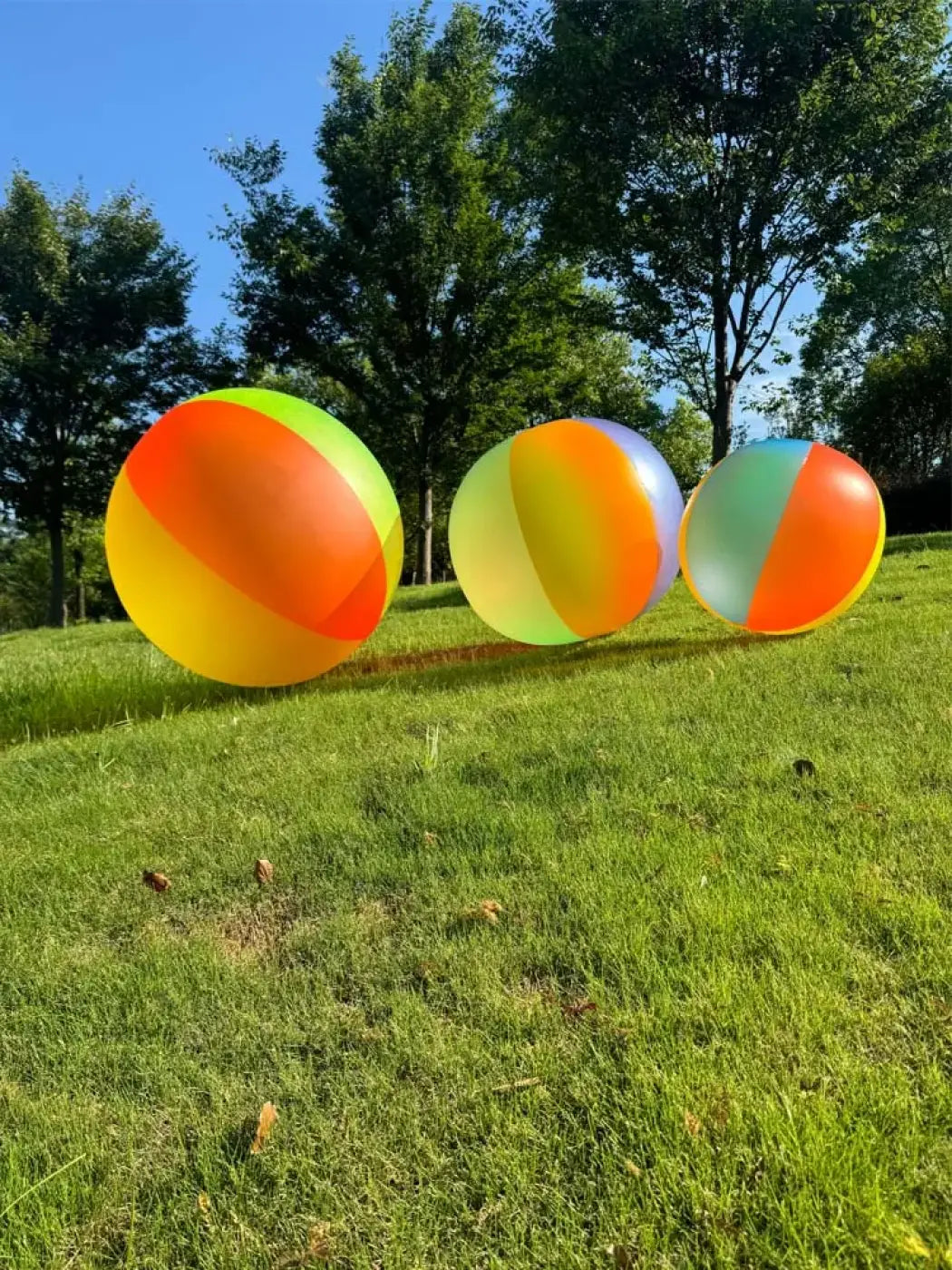 The Ball Depot beach ball: Super Big Inflatable Beach Ball
