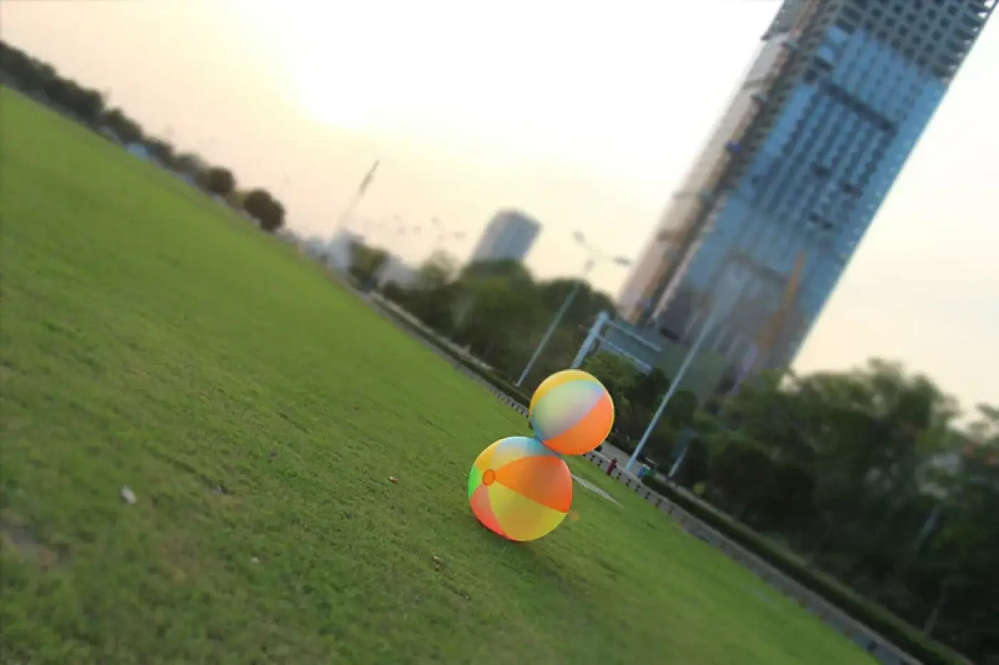 The Ball Depot beach ball: Super Big Inflatable Beach Ball