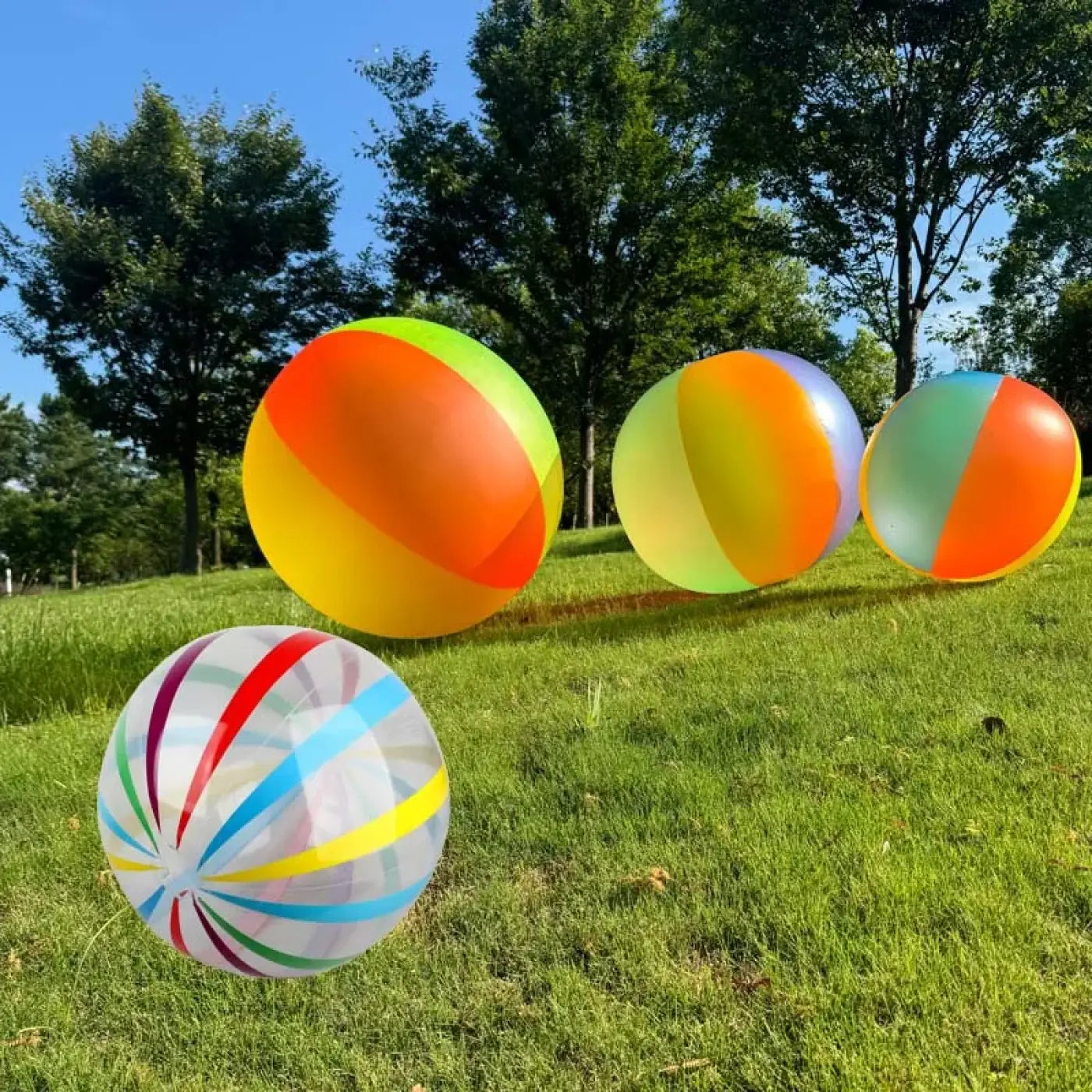 The Ball Depot beach ball: Super Big Inflatable Beach Ball