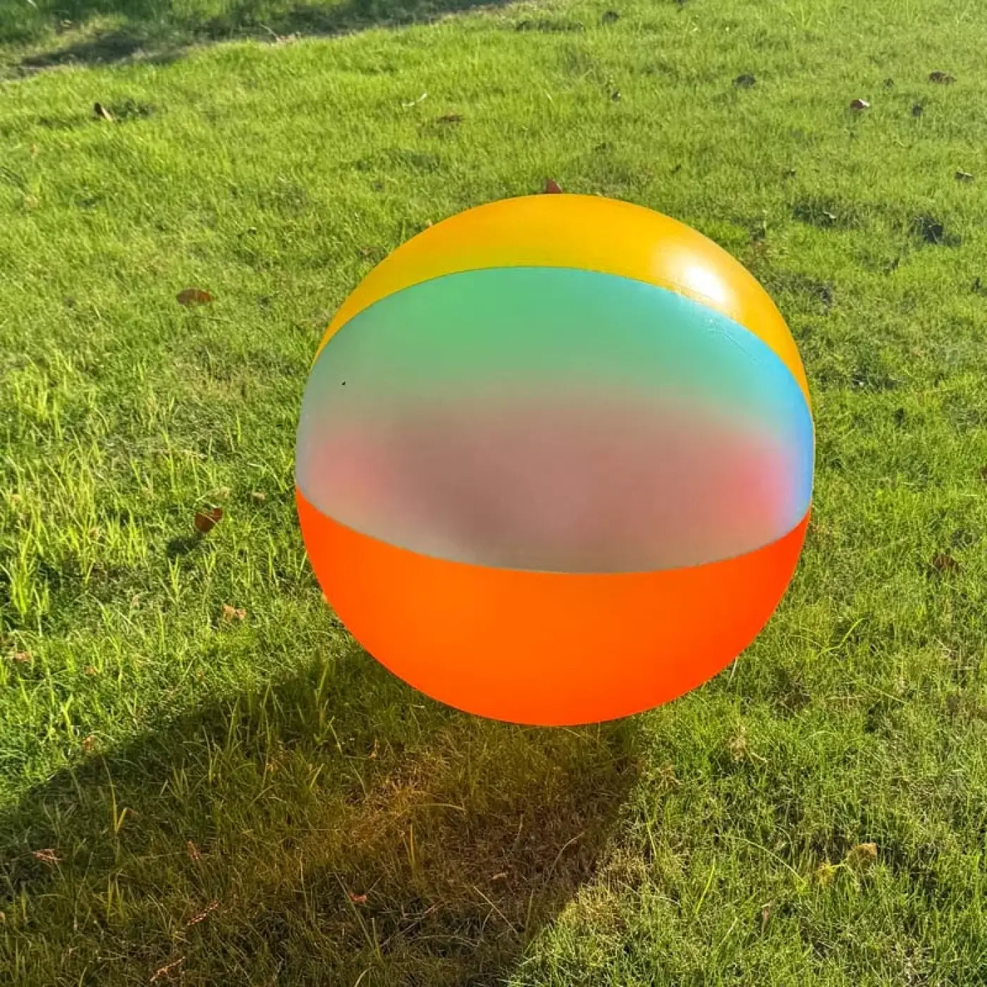The Ball Depot beach ball: Super Big Inflatable Beach Ball