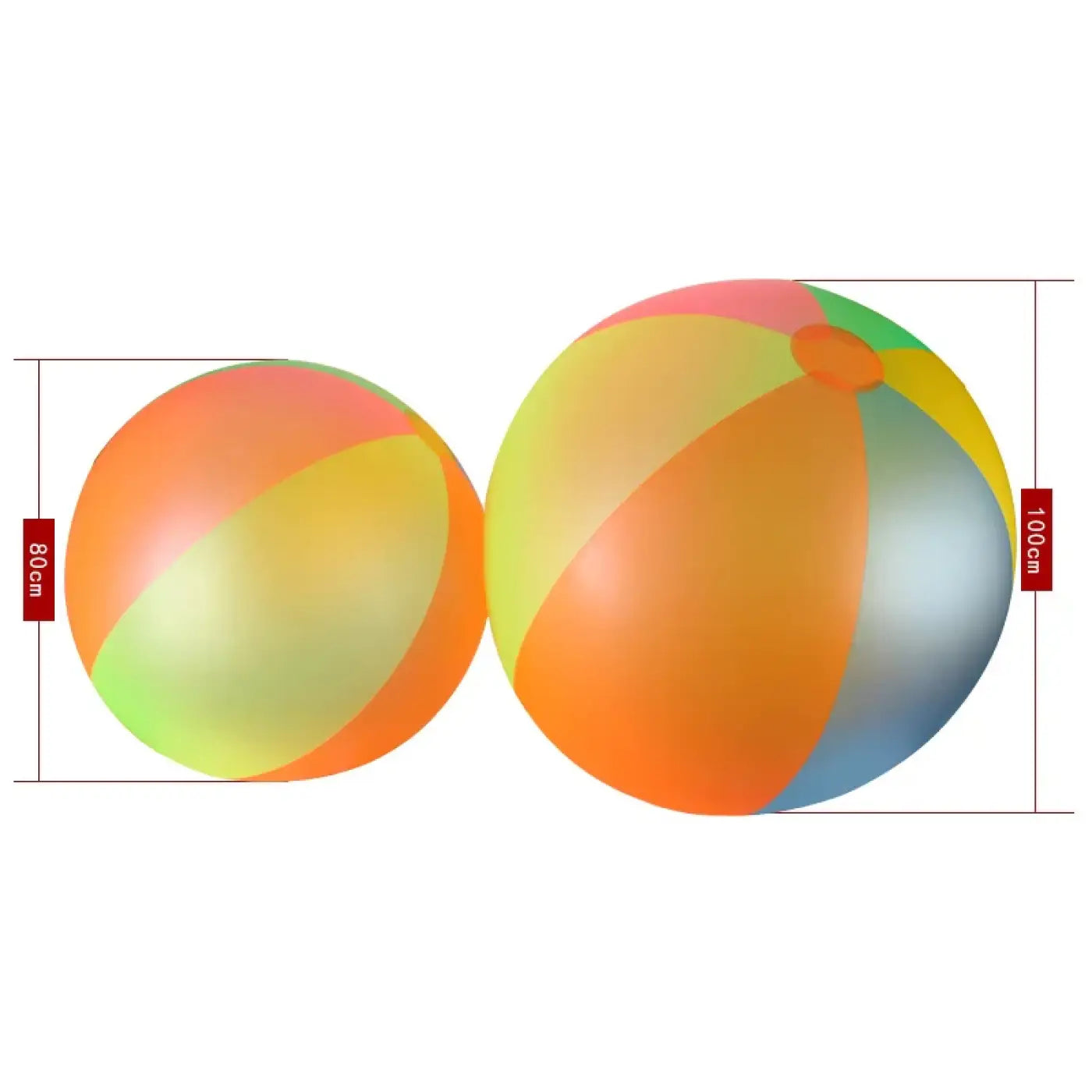 The Ball Depot beach ball: Super Big Inflatable Beach Ball
