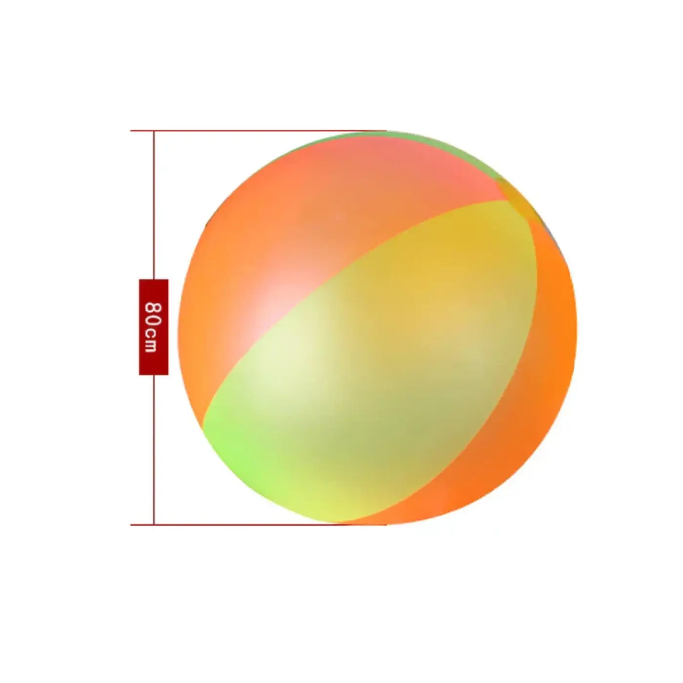 The Ball Depot beach ball: Super Big Inflatable Beach Ball