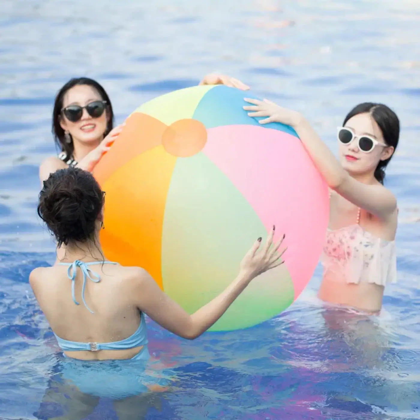The Ball Depot beach ball: Super Big Inflatable Beach Ball