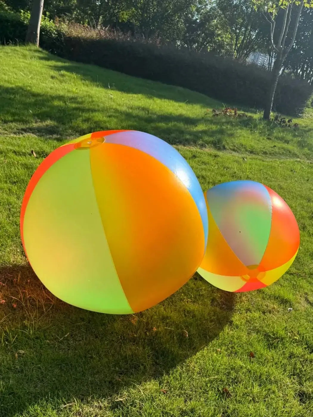 The Ball Depot beach ball: Super Big Inflatable Beach Ball