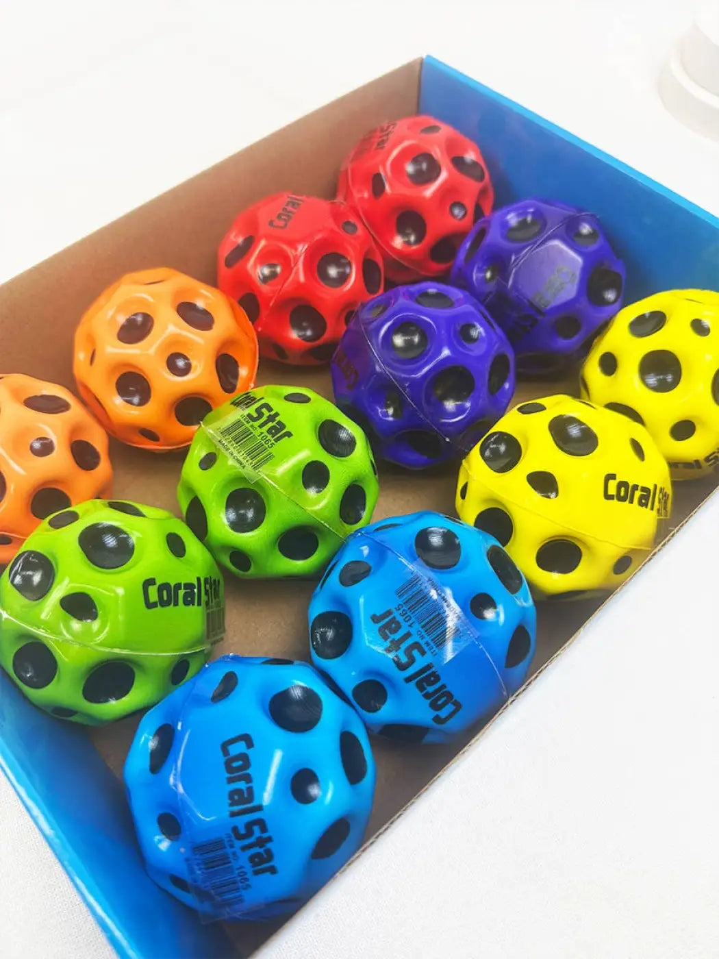 Love and Repeat bouncy balls: Super High Bounce ball