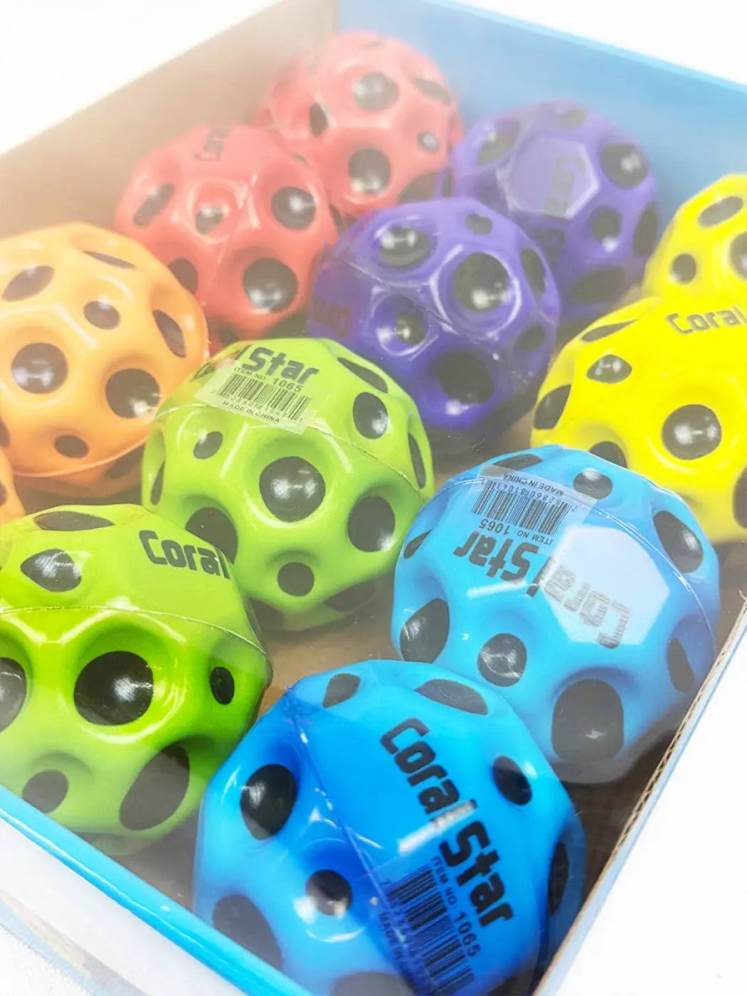 Love and Repeat bouncy balls: Super High Bounce ball