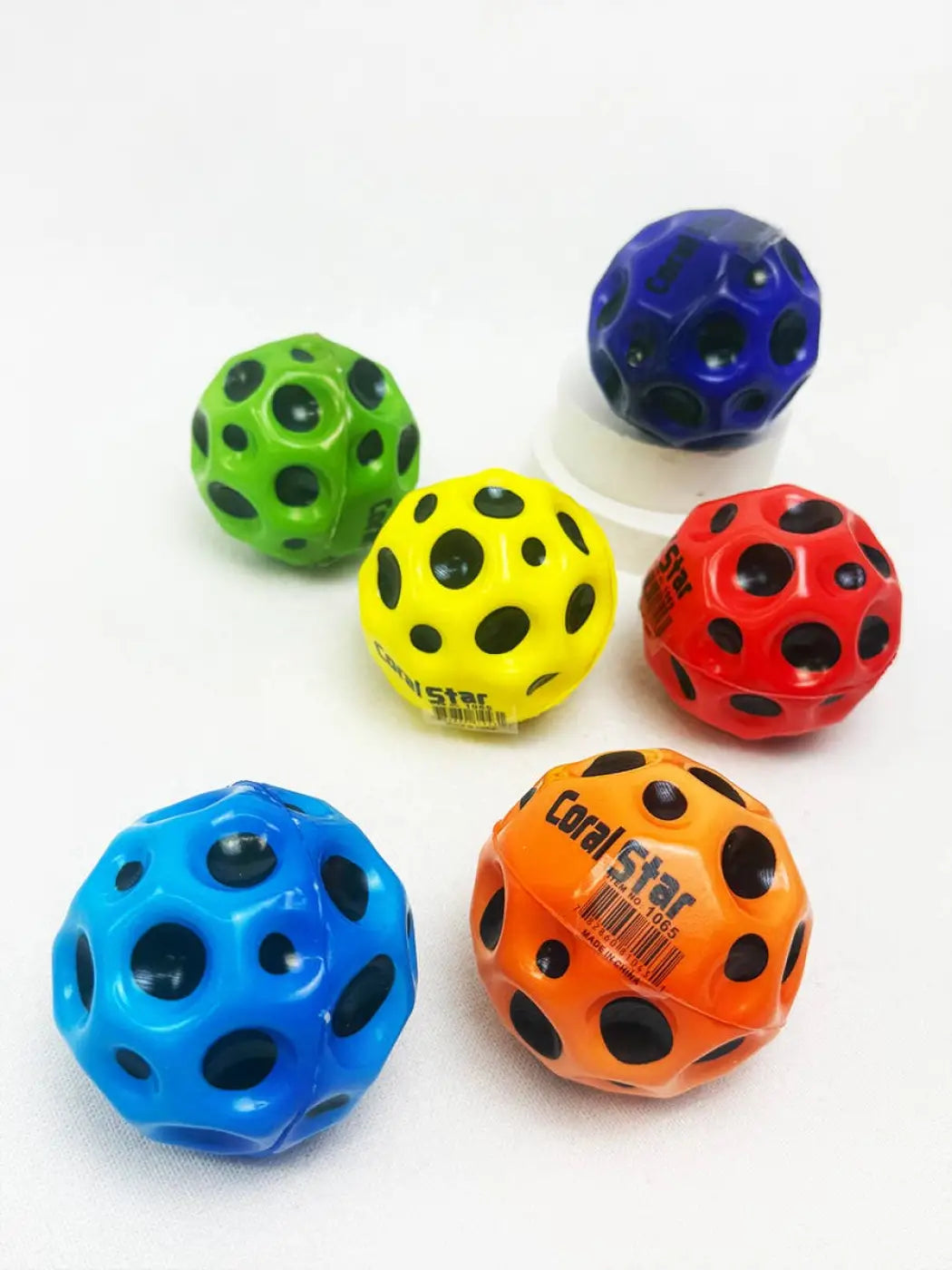 Love and Repeat bouncy balls: Super High Bounce ball