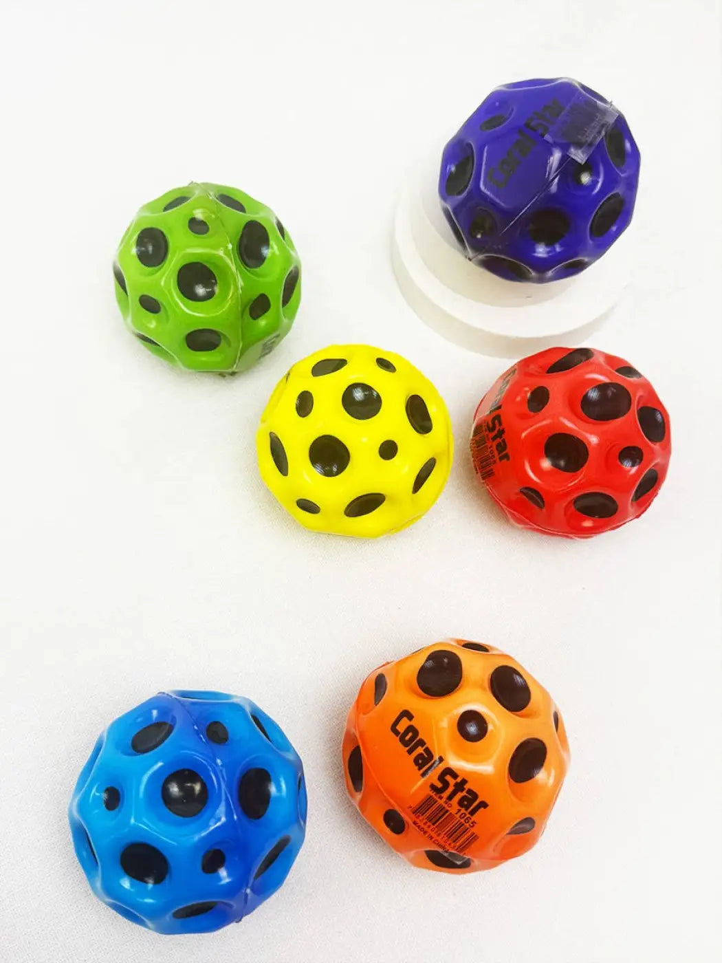 Love and Repeat bouncy balls: Super High Bounce ball