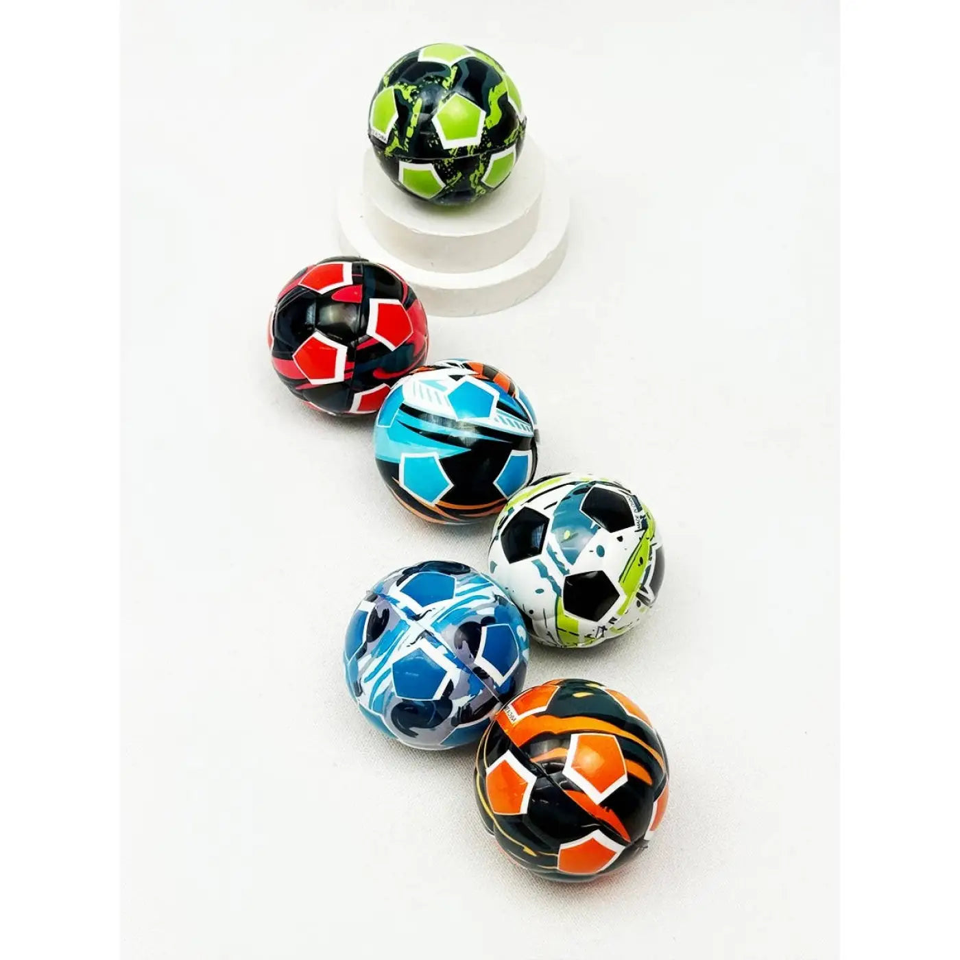 Love and Repeat bounce ball: Super High Bouncing Soccer Foam Balls