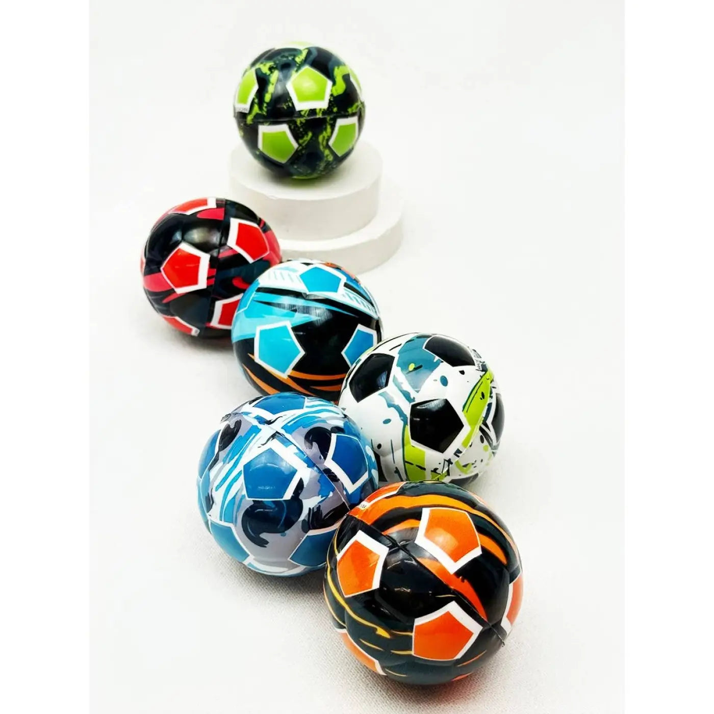 Love and Repeat bounce ball: Super High Bouncing Soccer Foam Balls