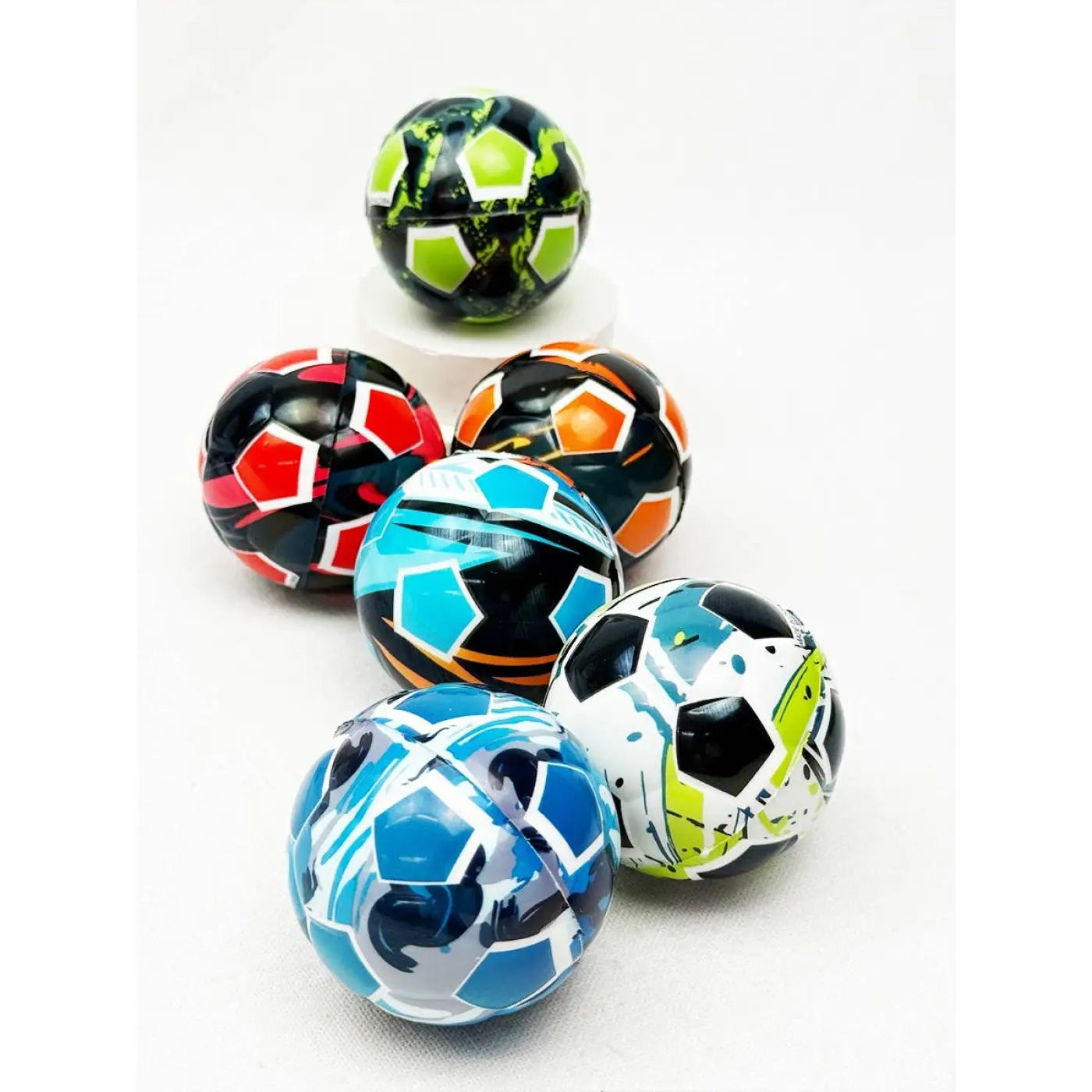 Love and Repeat bounce ball: Super High Bouncing Soccer Foam Balls