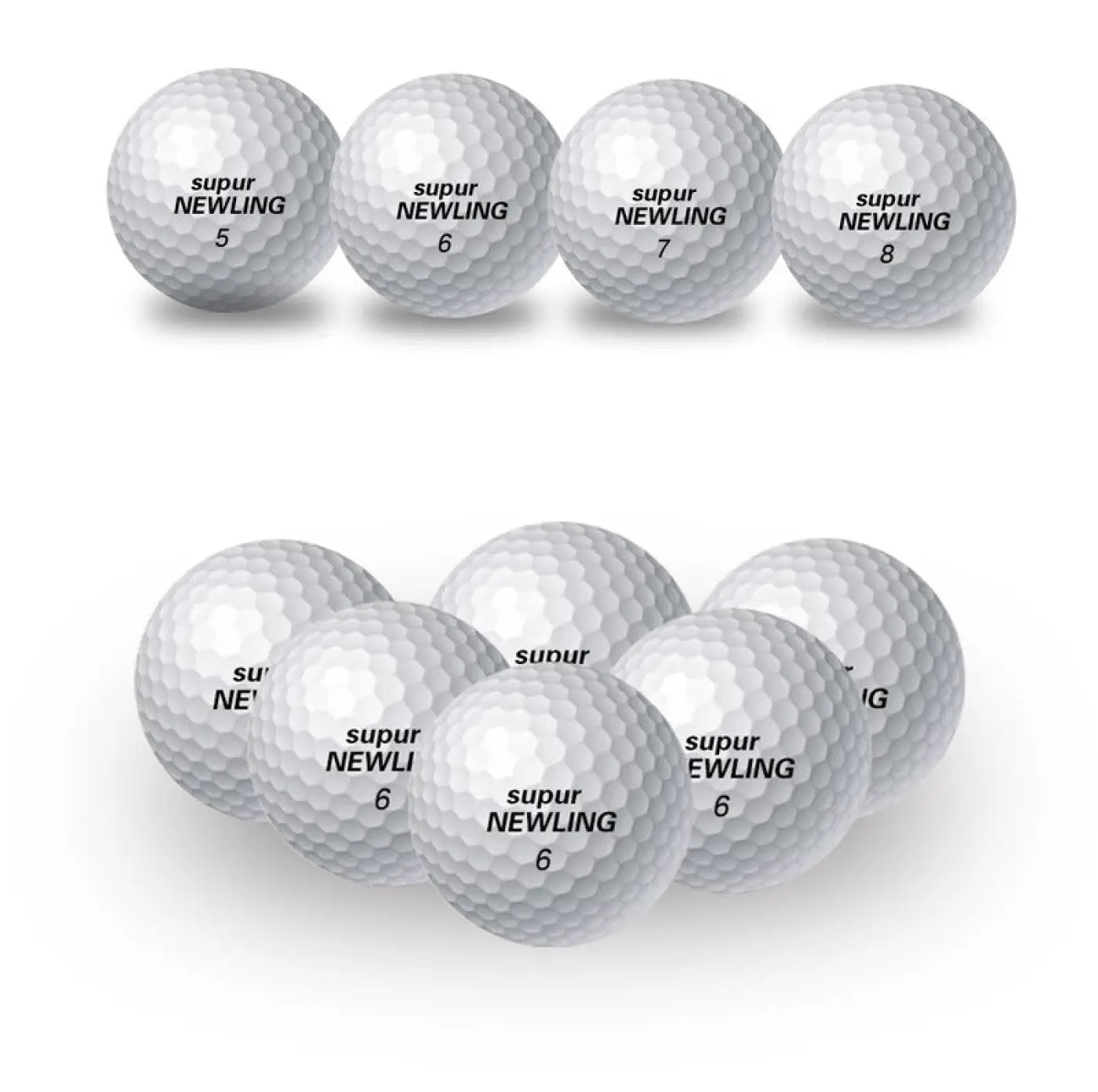 The Ball Depot golf ball: Super Long Distance Golf Ball