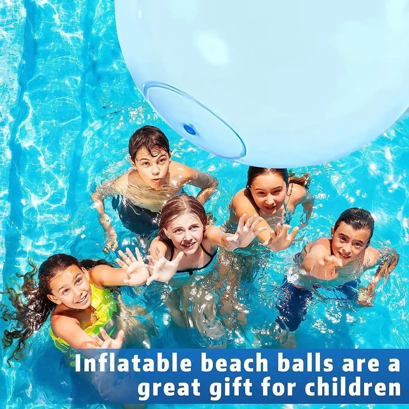 The Ball Depot : Super Magic Bubble Balls, Inflatable Water Ball, Transparent Bouncy Balloons, Water Fun for Outdoor Play,Pool party gift