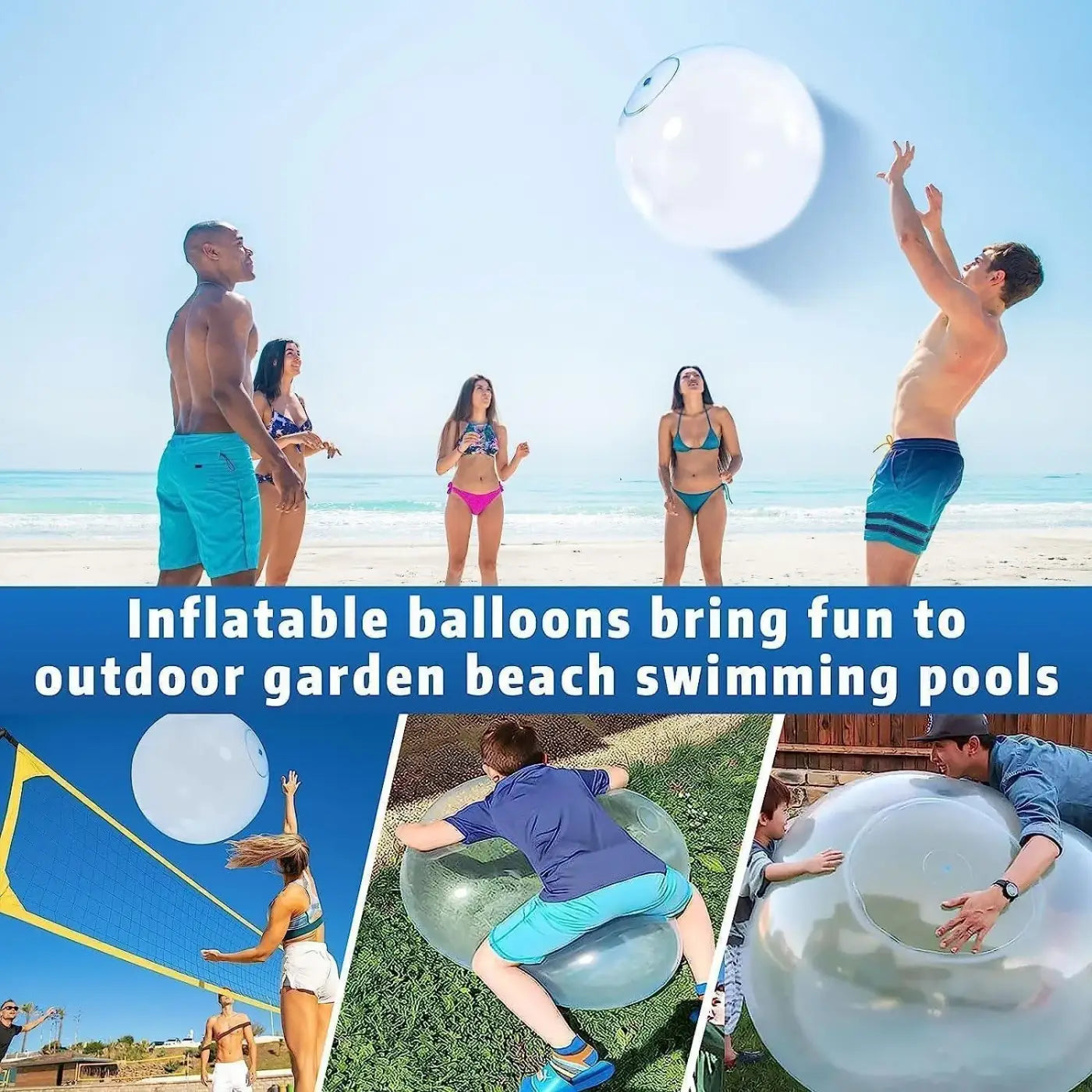 The Ball Depot : Super Magic Inflatable Water Ball