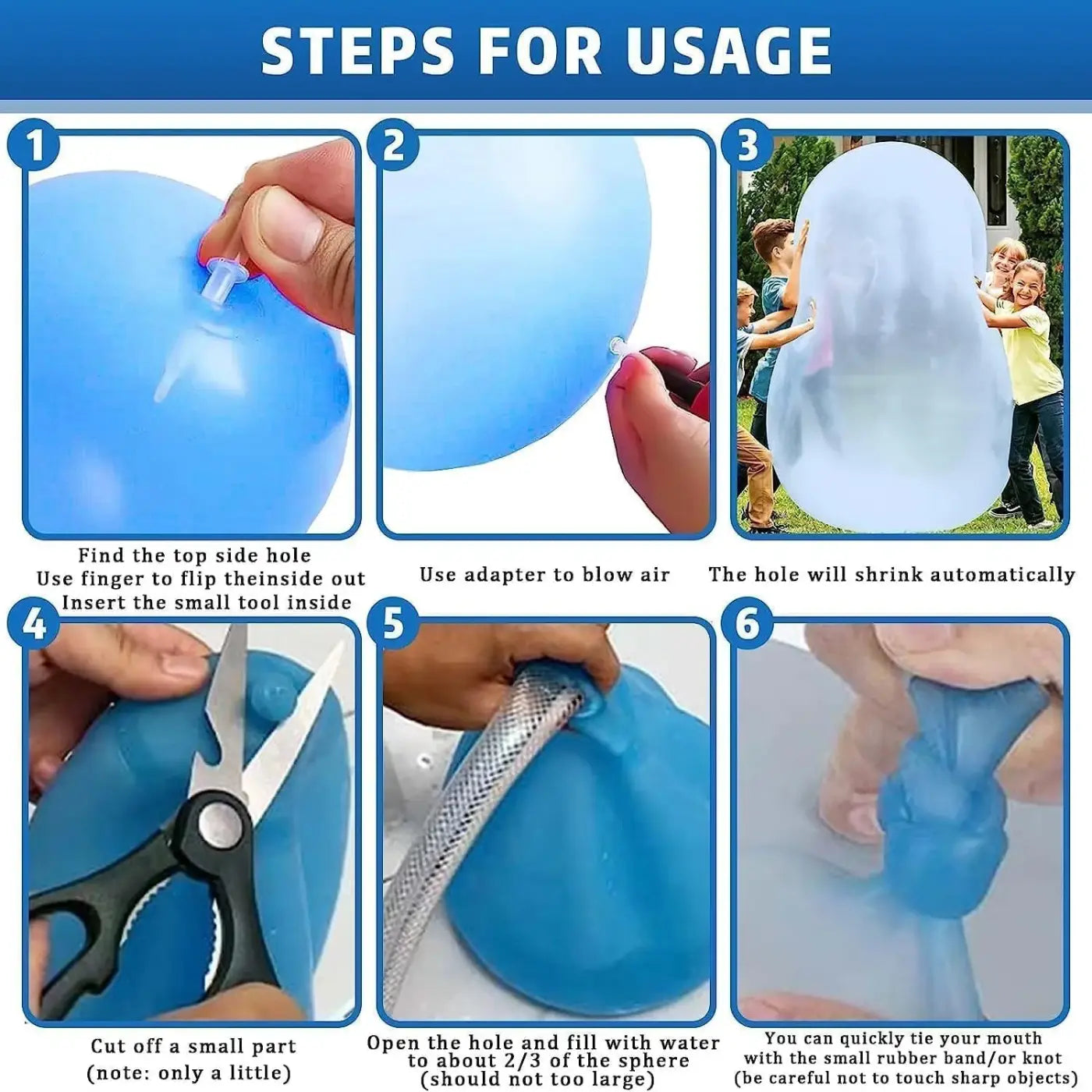 The Ball Depot : Super Magic Inflatable Water Ball