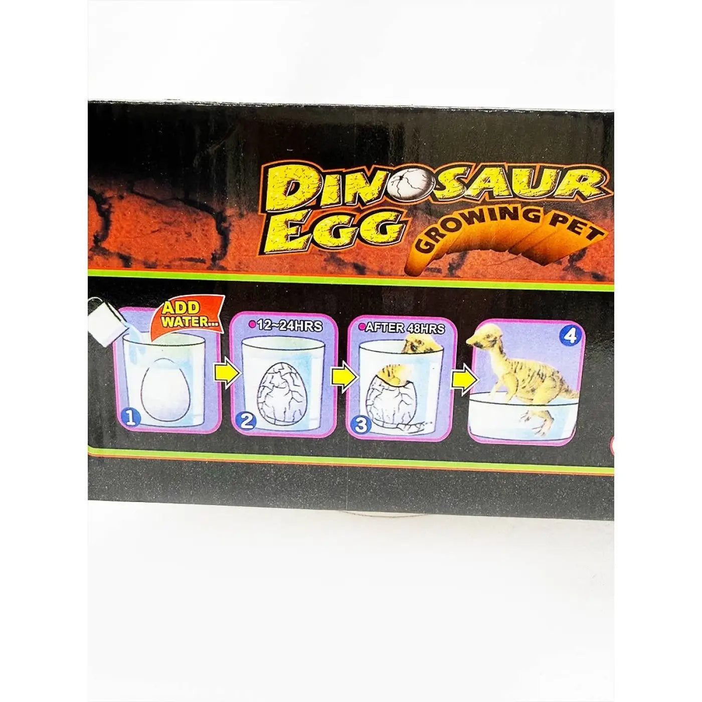 Love and Repeat novelty animal ball: Surprise Growing Dinosaur Hatch Egg Toy