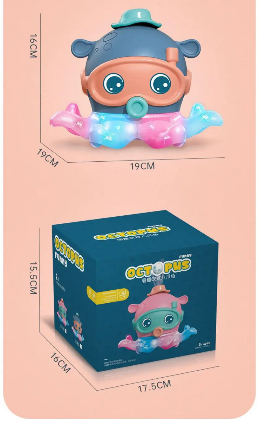 The Ball Depot baby balls: Suspended Octopus Blowing Ball