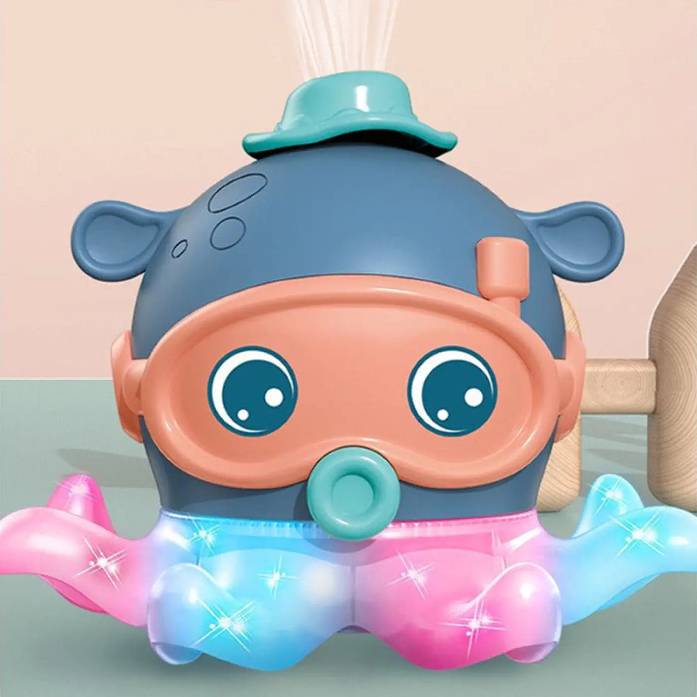 The Ball Depot baby balls: Suspended Octopus Blowing Ball