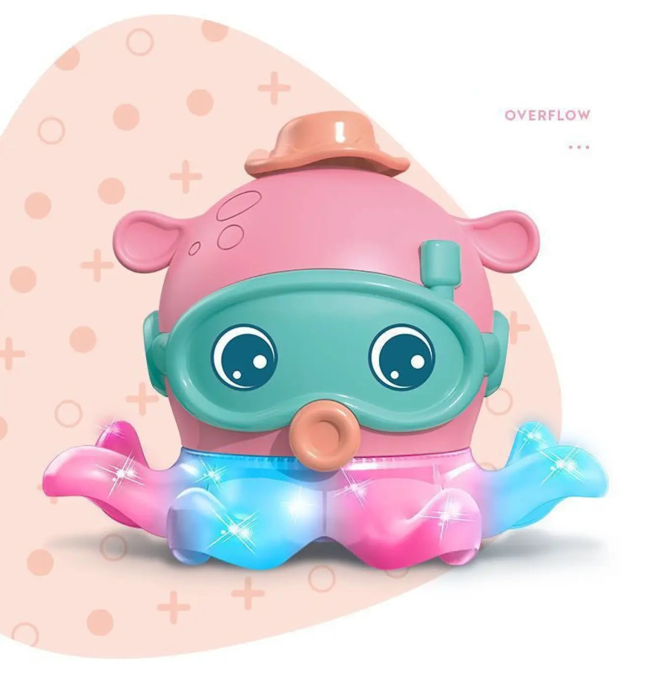 The Ball Depot baby balls: Suspended Octopus Blowing Ball