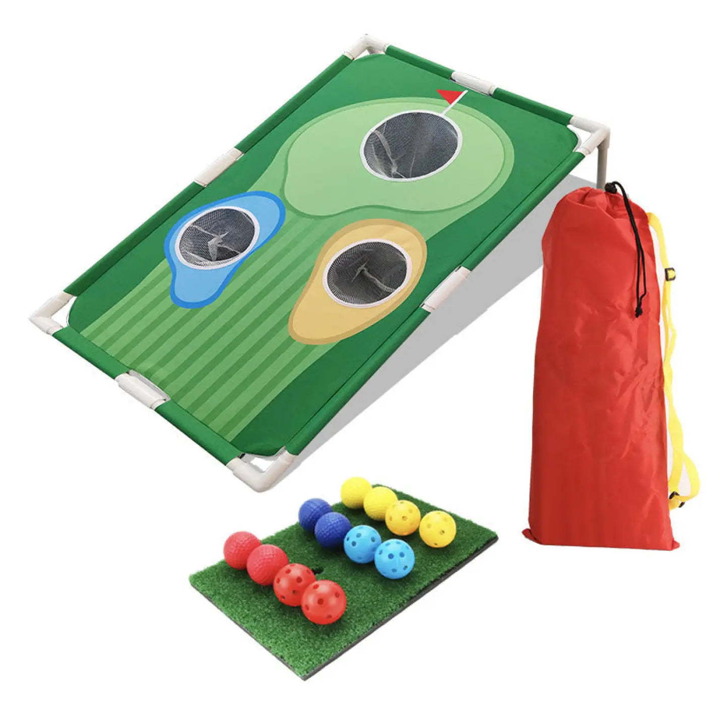 The Ball Depot ball game: swing practice net