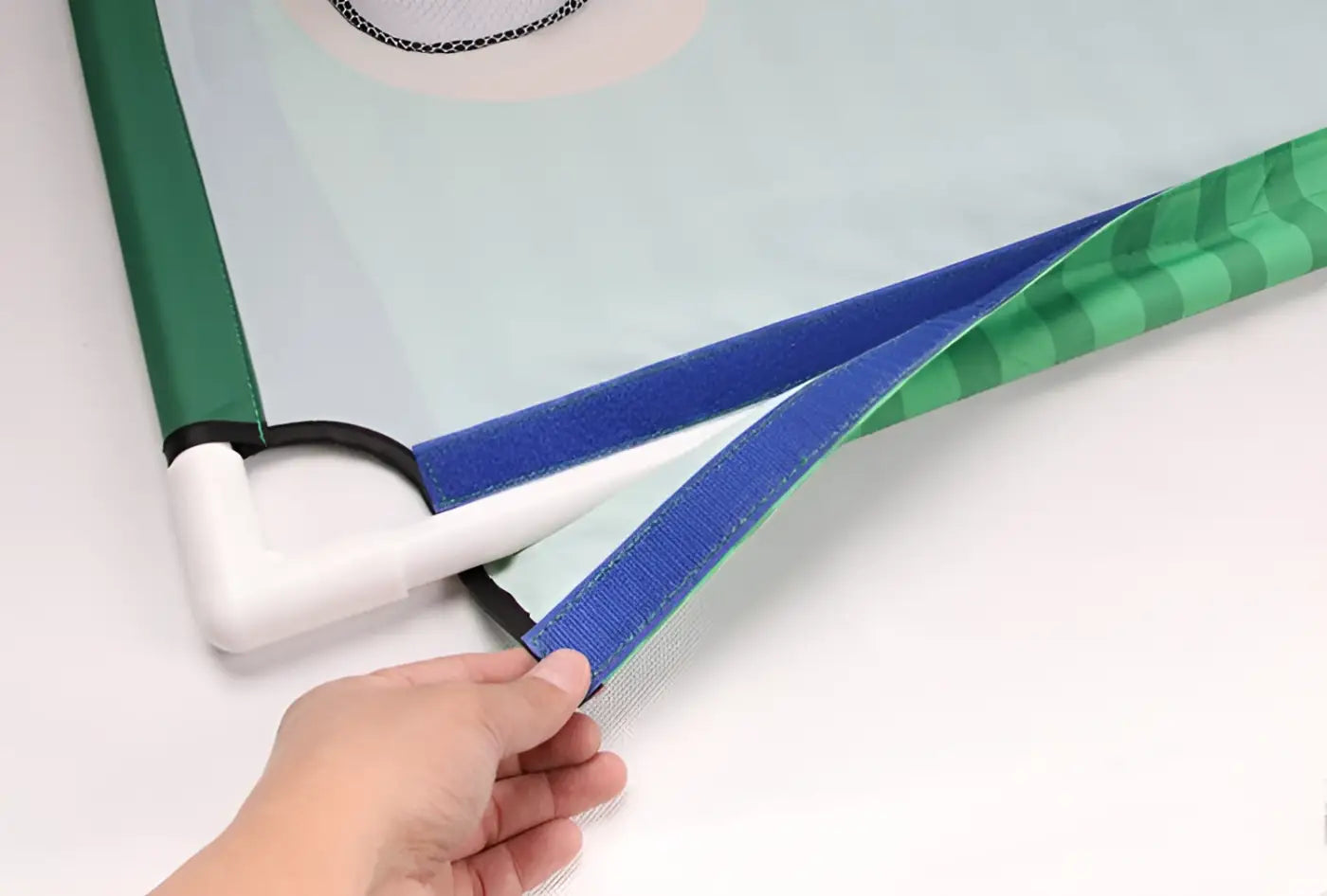 The Ball Depot ball game: swing practice net