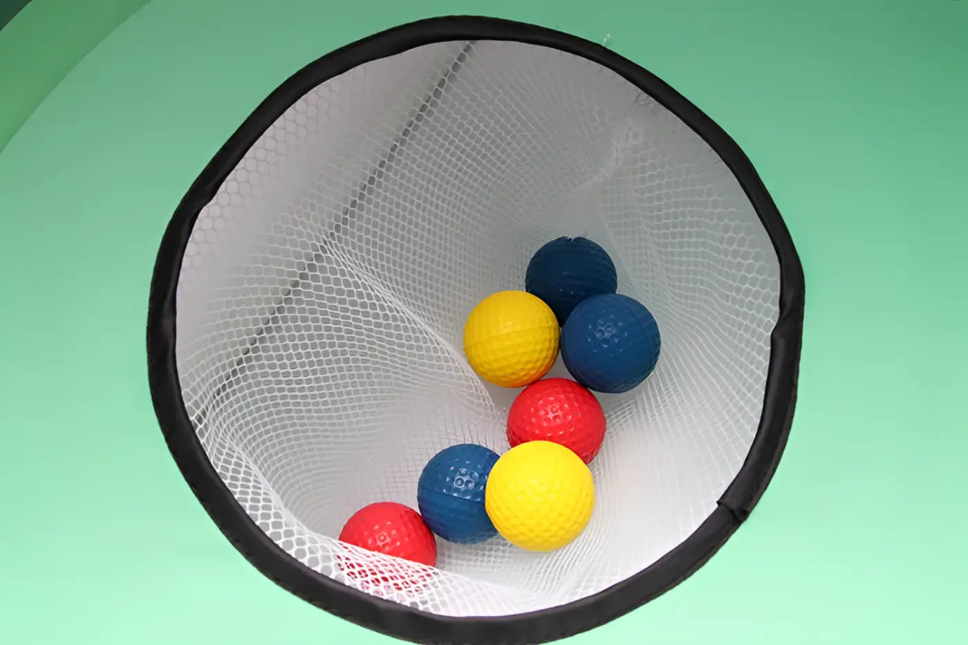 The Ball Depot ball game: swing practice net