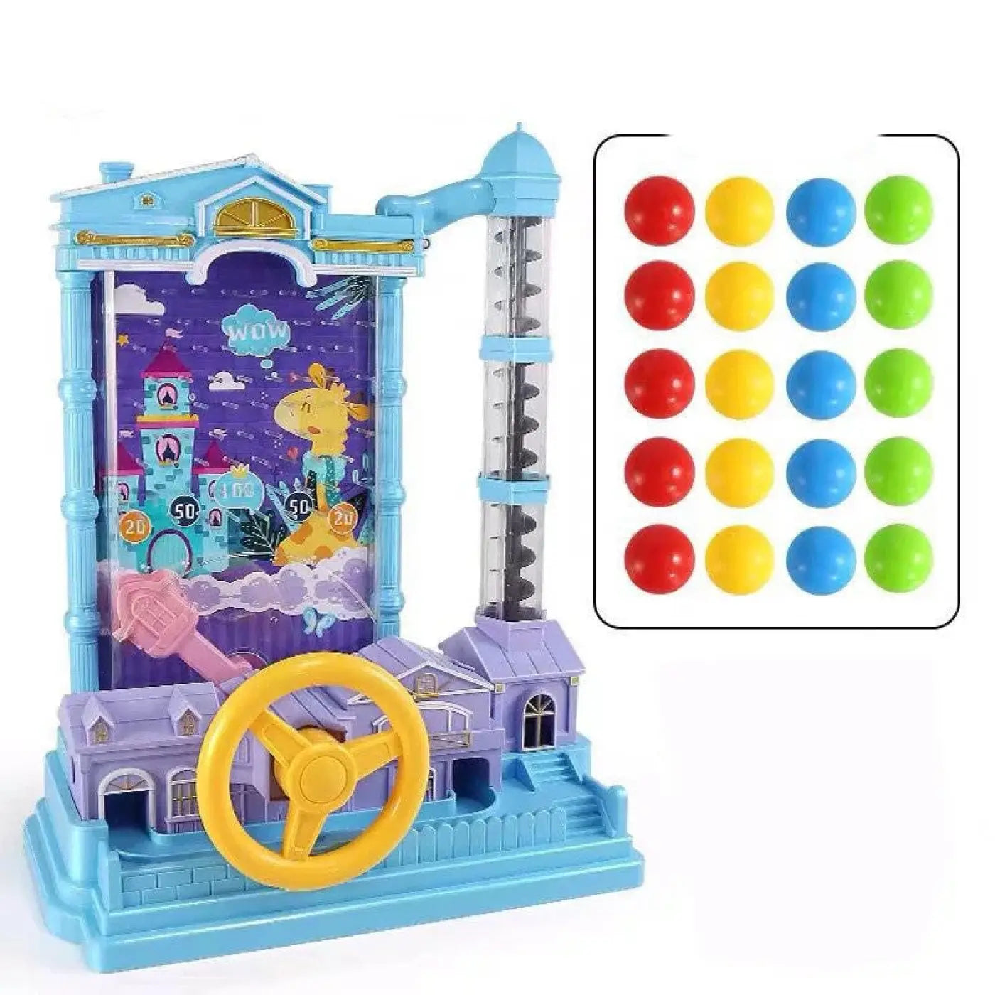 The Ball Depot ball game: Table Catching Ball Machine For Children