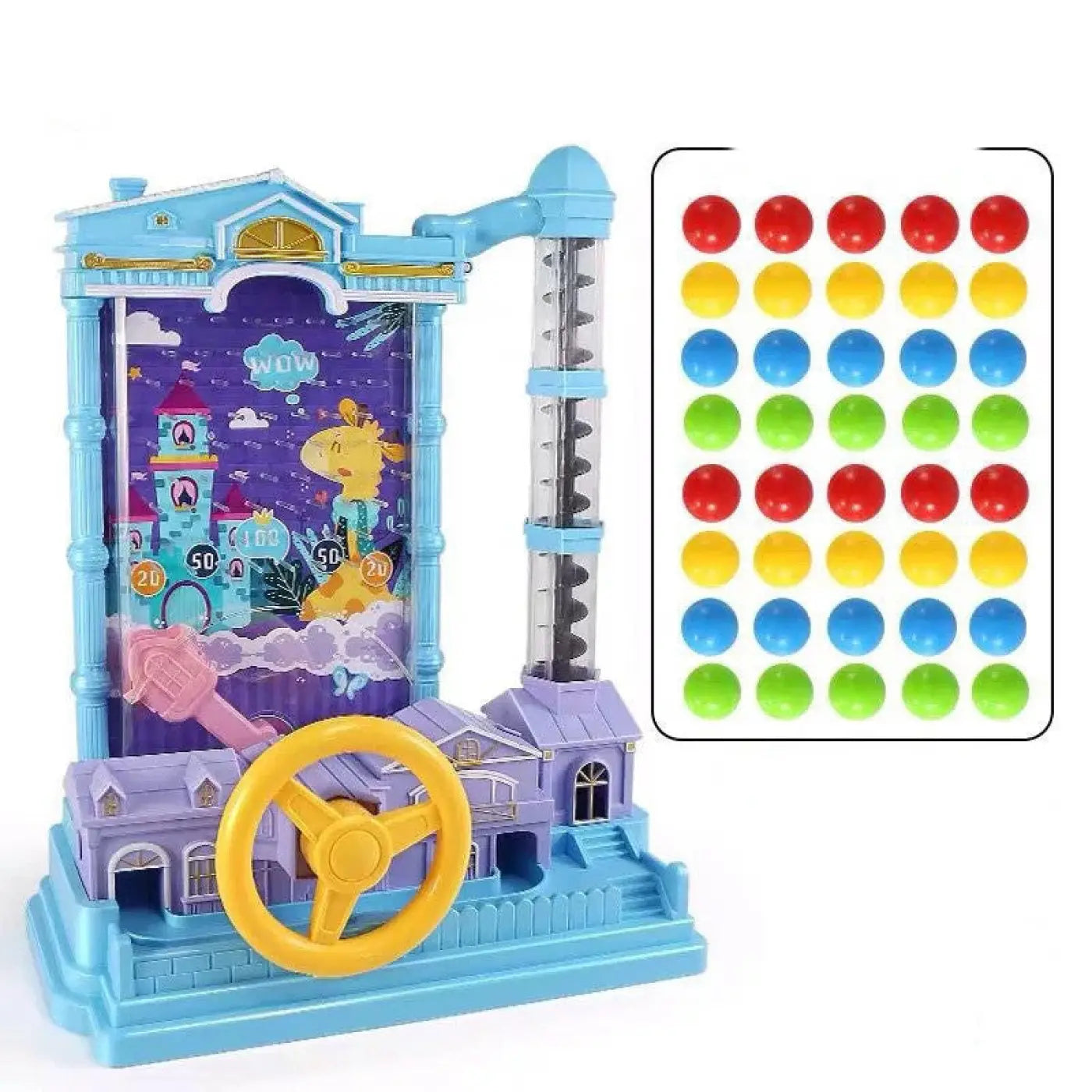 The Ball Depot ball game: Table Catching Ball Machine For Children