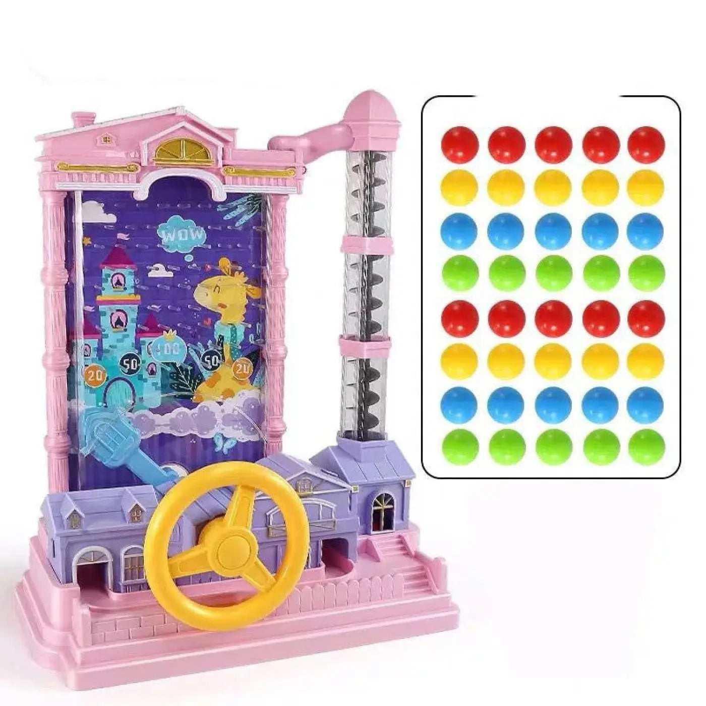 The Ball Depot ball game: Table Catching Ball Machine For Children