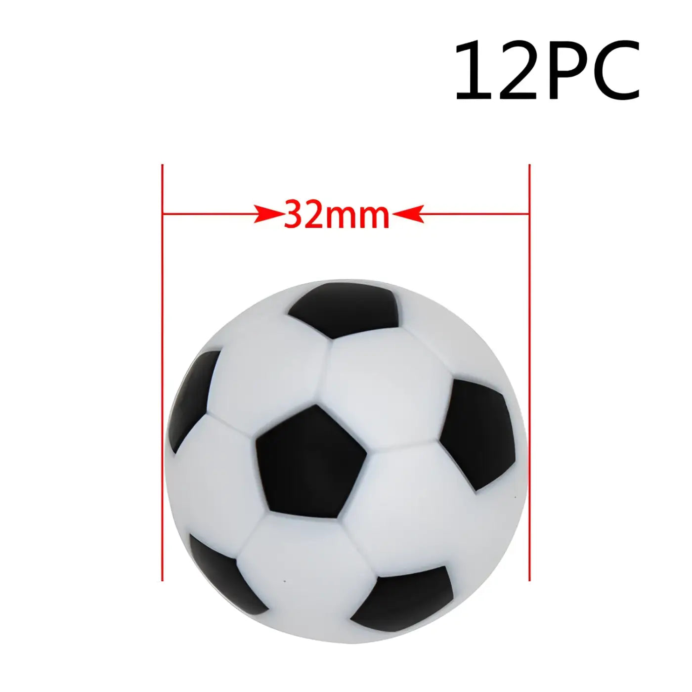 The Ball Depot foosball: Table Soccer Balls
