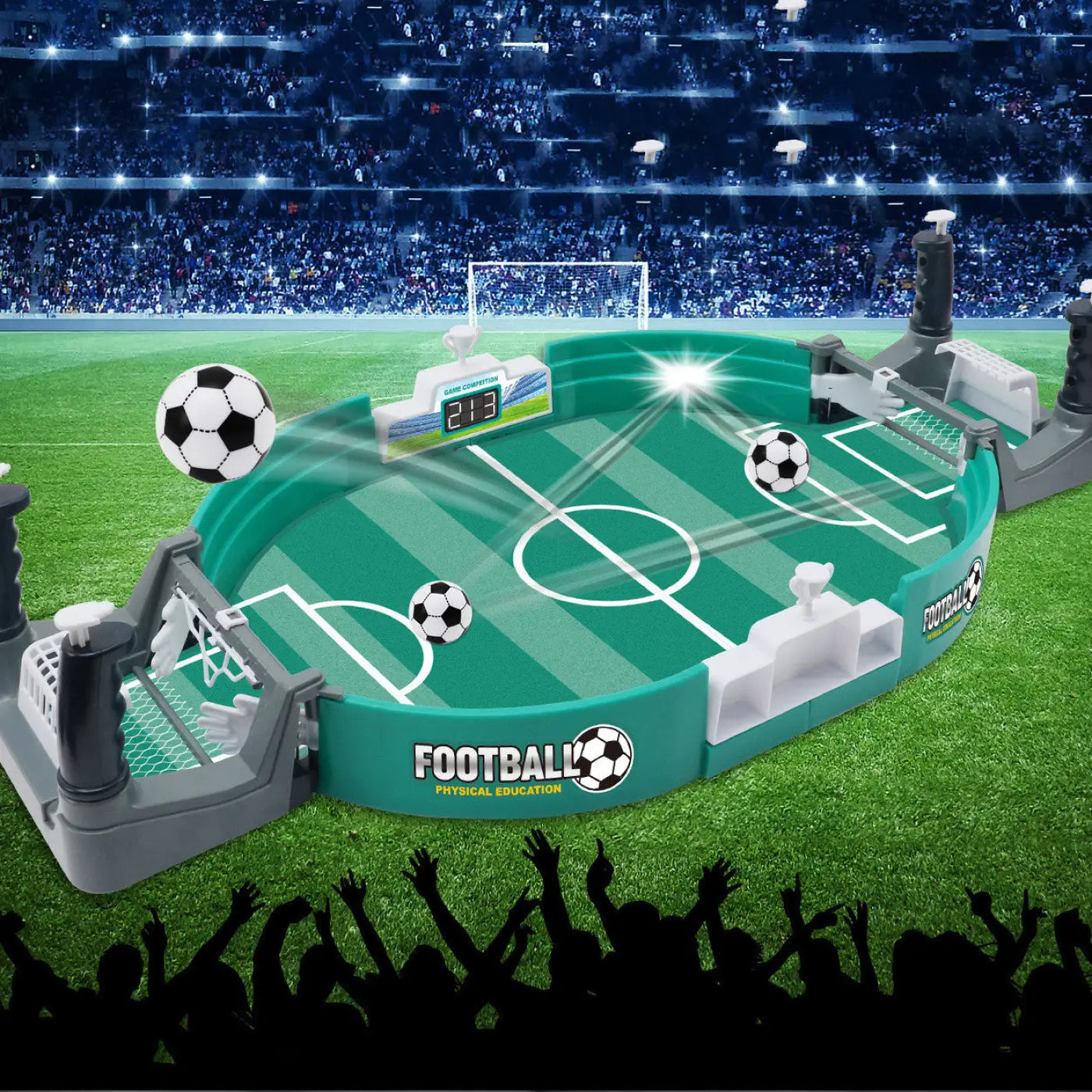 The Ball Depot ball game: Table Top Soccer Game