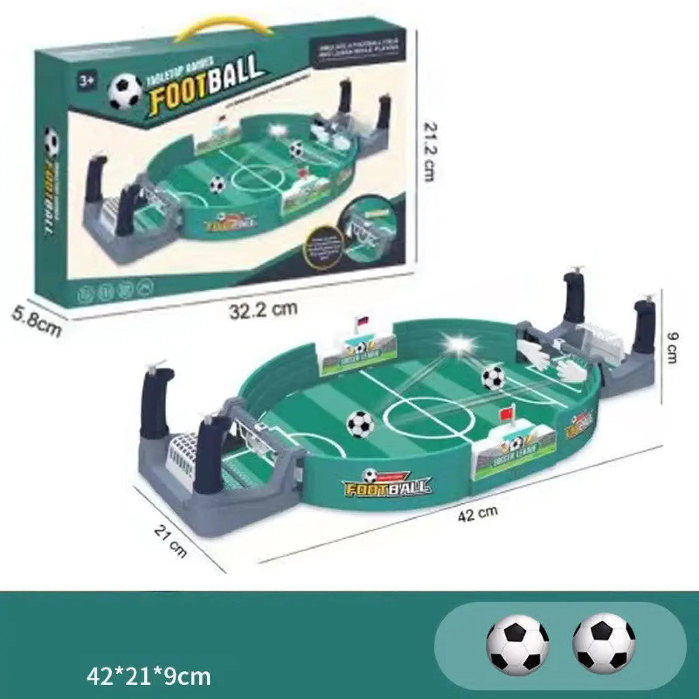 The Ball Depot ball game: Table Top Soccer Game